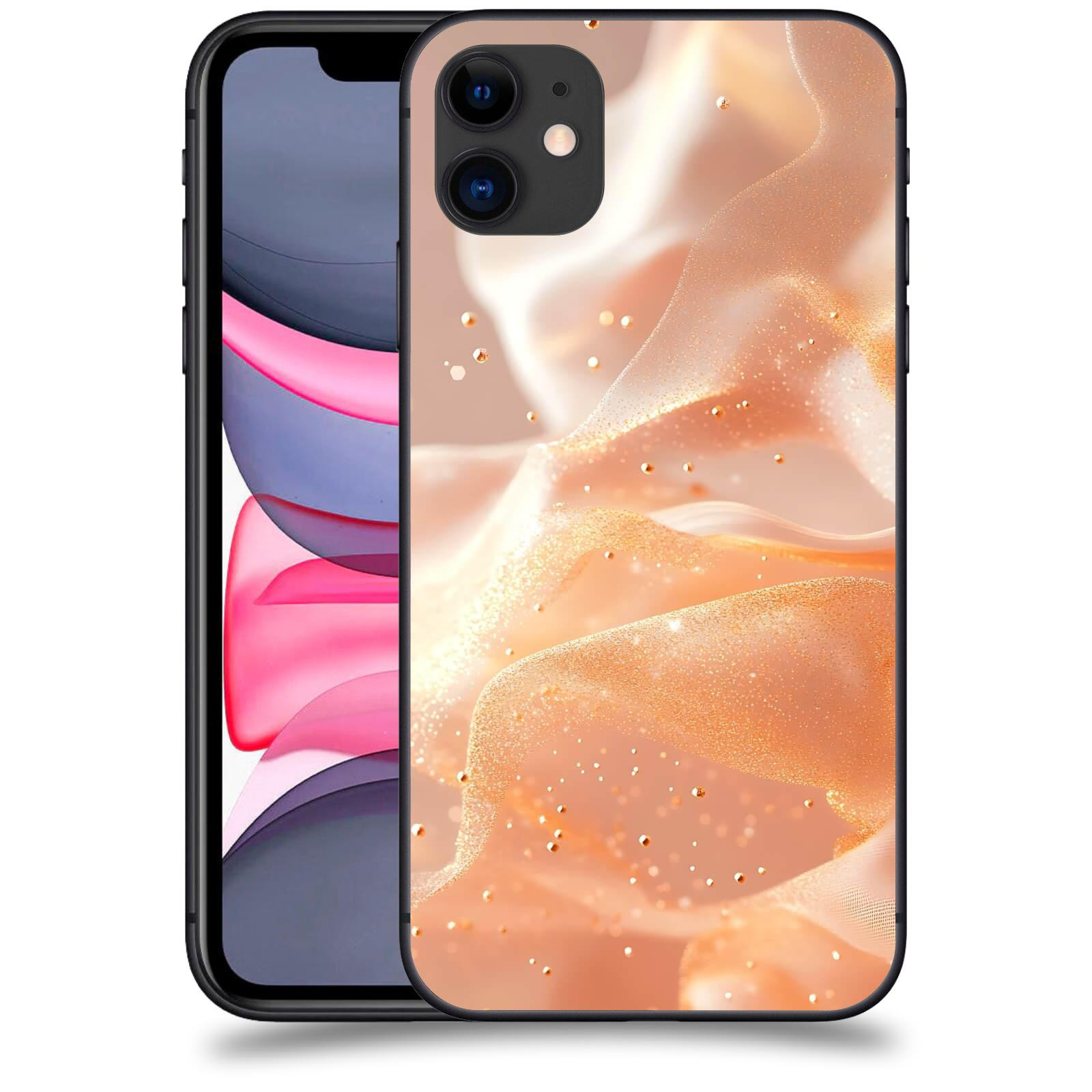 ACOVER Kryt na mobil Apple iPhone 11 - Éterický třpyt