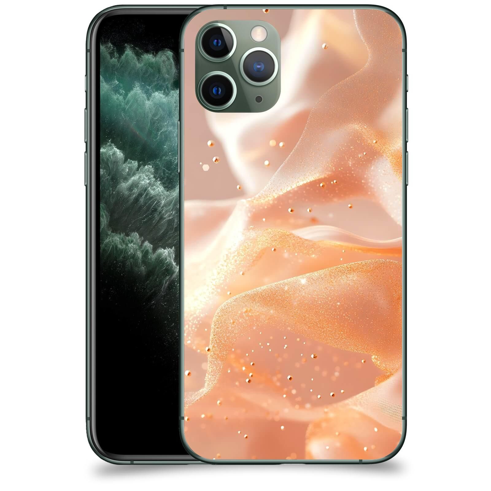 ACOVER Kryt na mobil Apple iPhone 11 Pro - Éterický třpyt