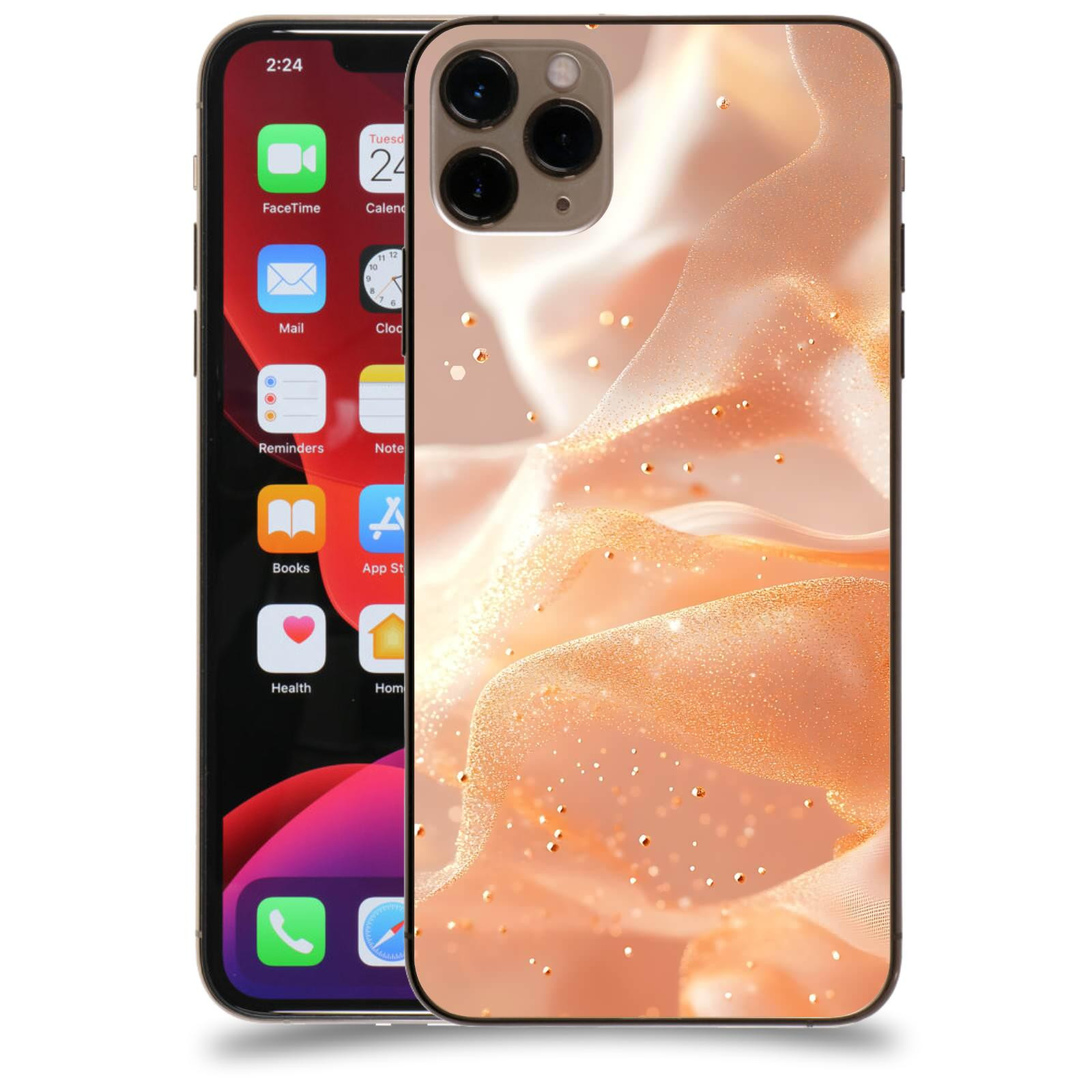 ACOVER Kryt na mobil Apple iPhone 11 Pro Max - Éterický třpyt