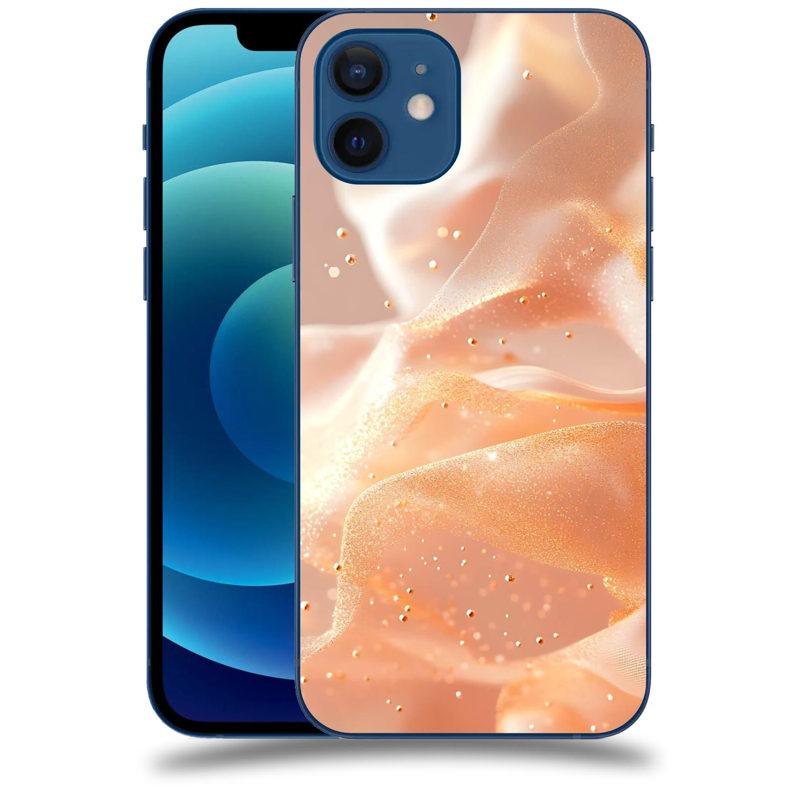 ACOVER Kryt na mobil Apple iPhone 12 - Éterický třpyt