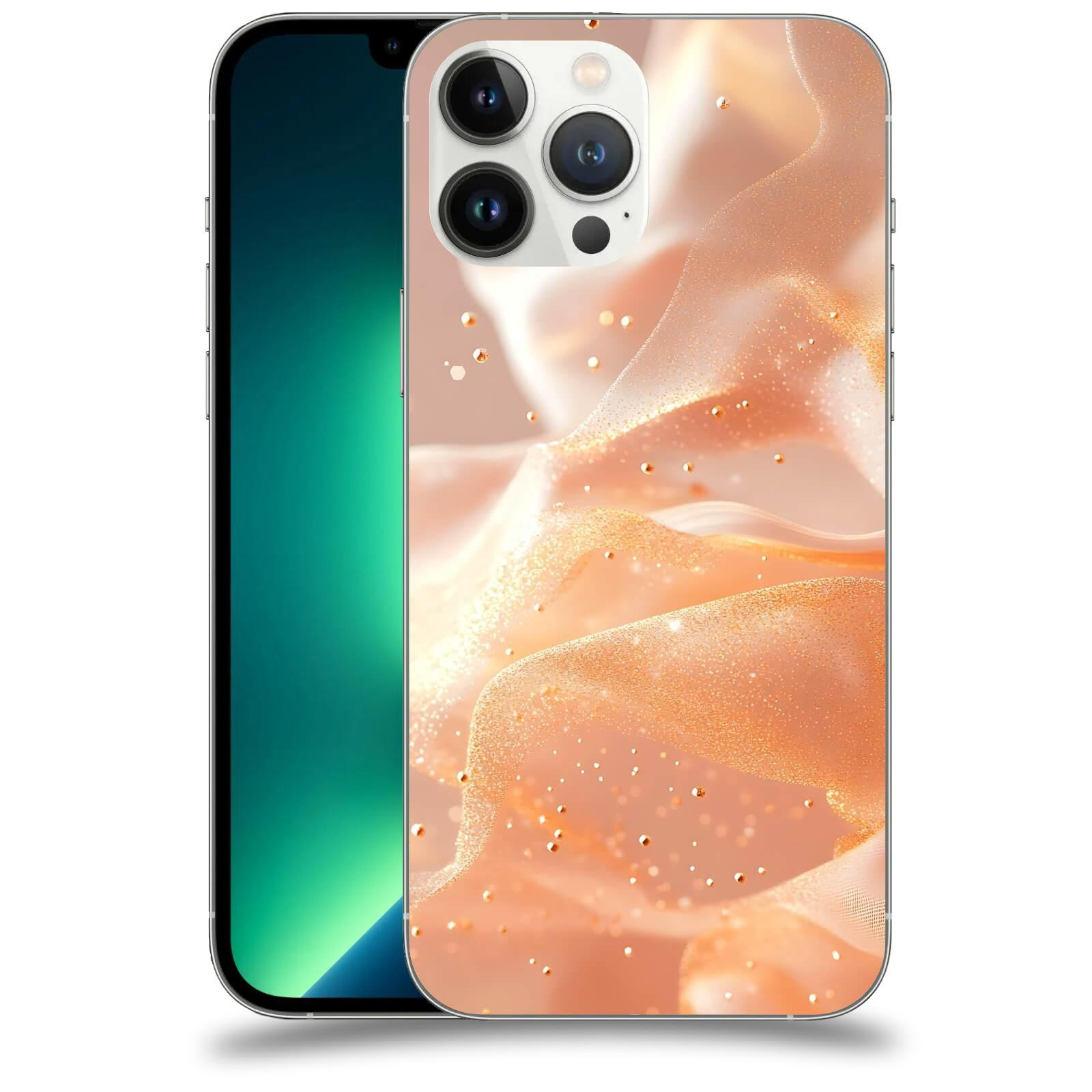 ACOVER Kryt na mobil Apple iPhone 13 Pro Max - Éterický třpyt