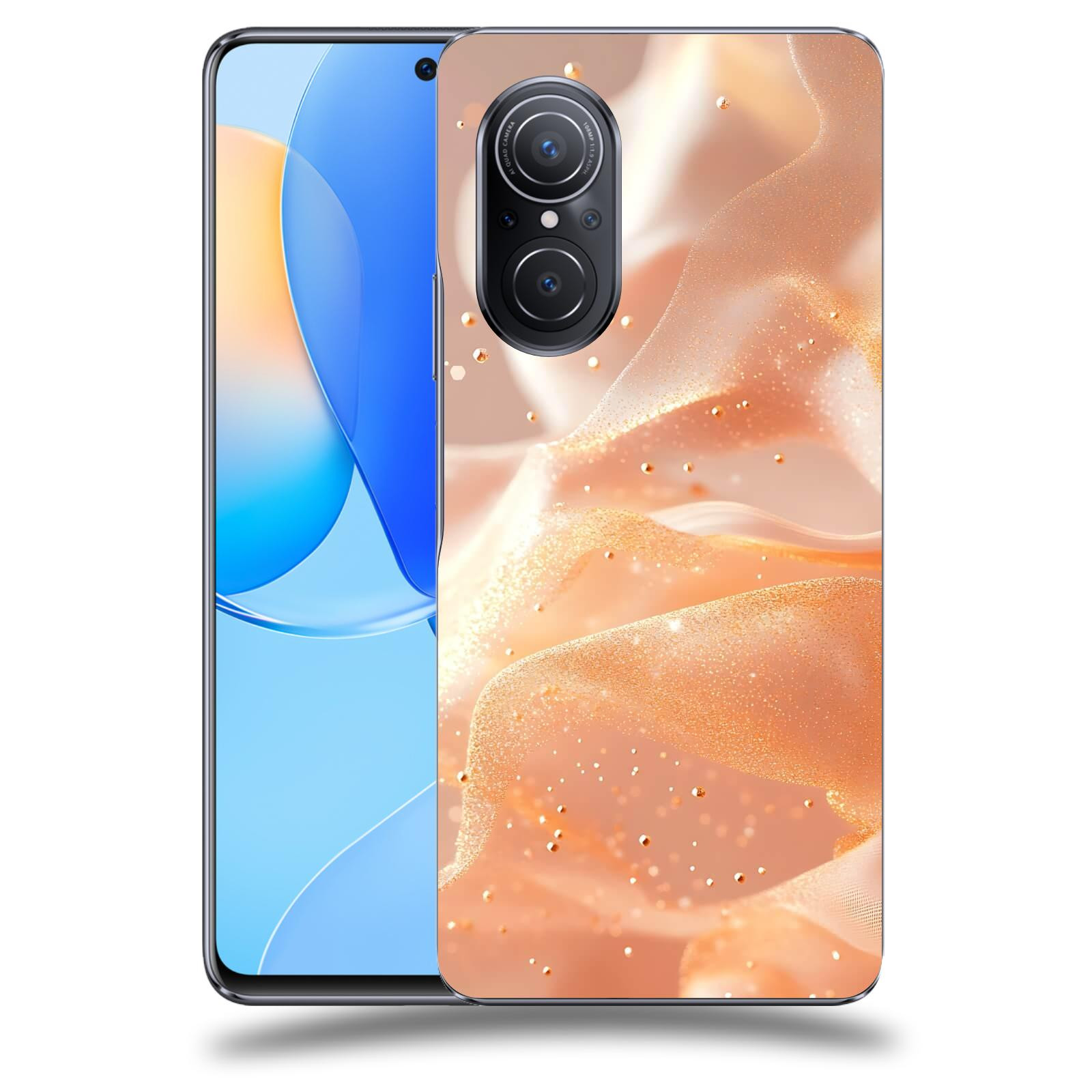 ACOVER Kryt na mobil Huawei Nova 9 SE - Éterický třpyt