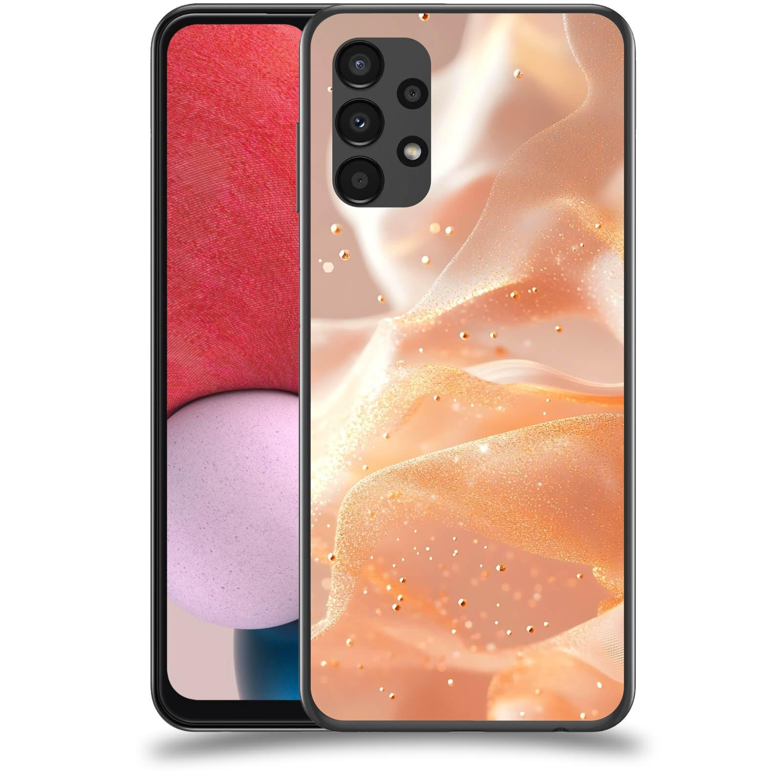 ACOVER Kryt na mobil Samsung Galaxy A13 4G A135 - Éterický třpyt