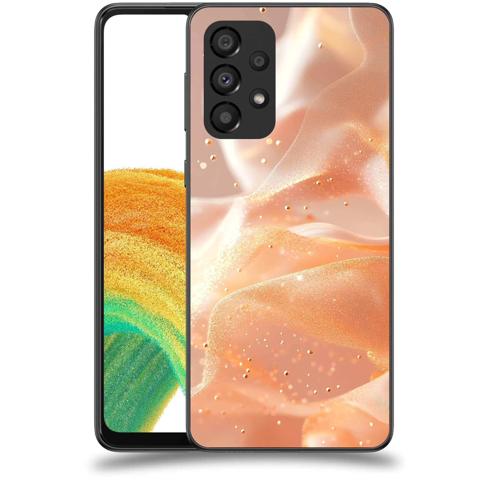 ACOVER Kryt na mobil Samsung Galaxy A33 5G A336 - Éterický třpyt