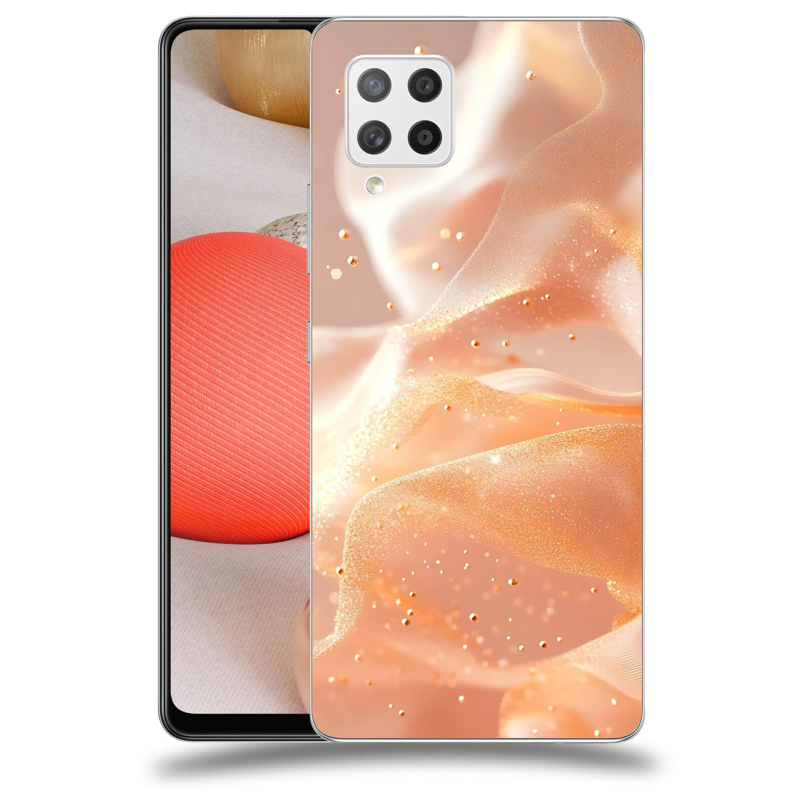 ACOVER Kryt na mobil Samsung Galaxy A42 A426B - Éterický třpyt