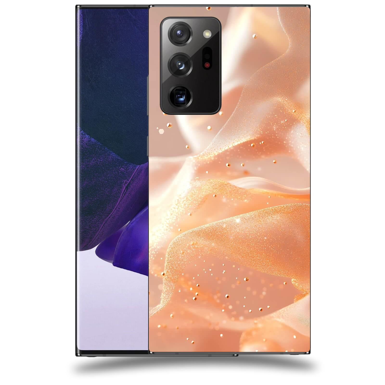 ACOVER Kryt na mobil Samsung Galaxy Note 20 Ultra - Éterický třpyt