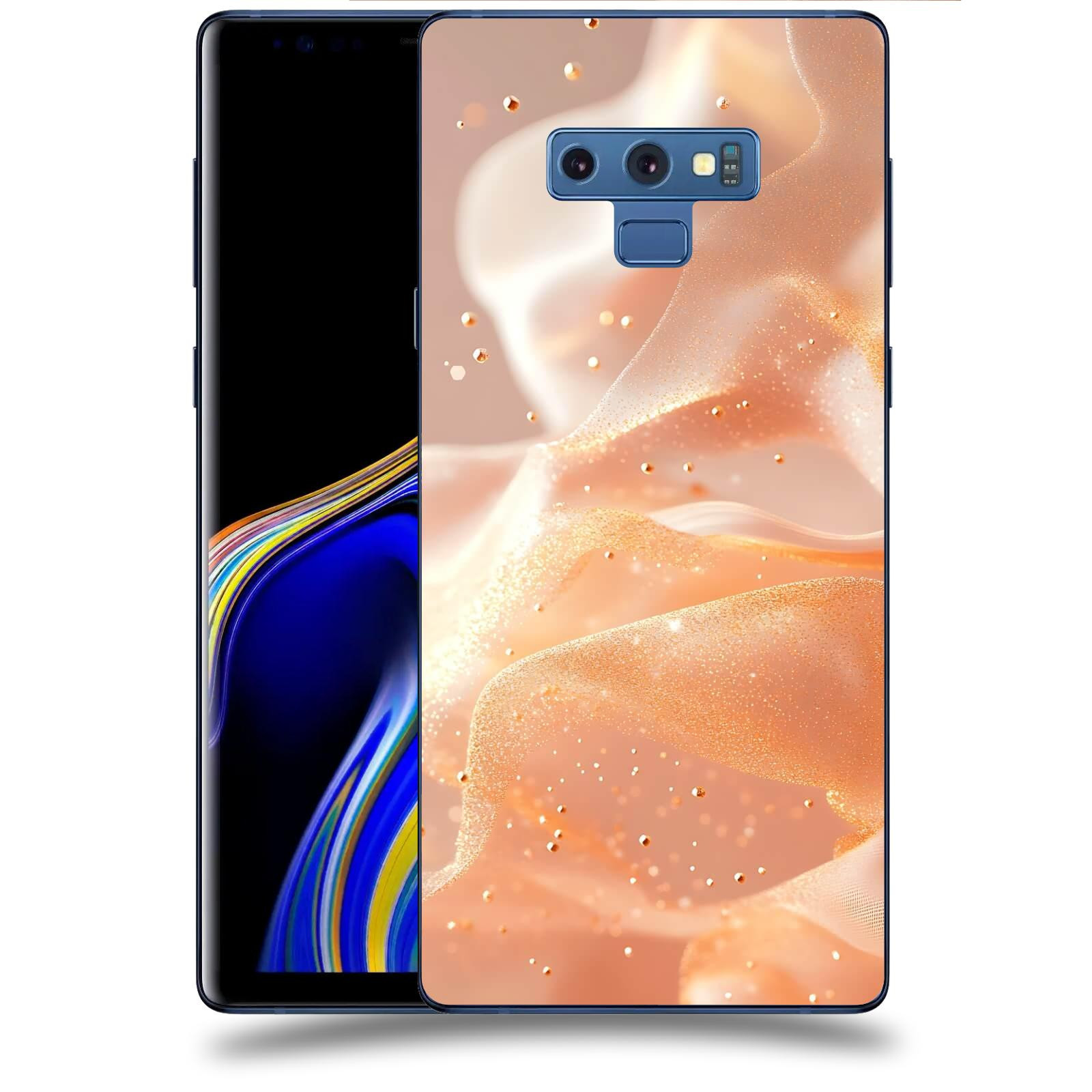 ACOVER Kryt na mobil Samsung Galaxy Note 9 N960F - Éterický třpyt