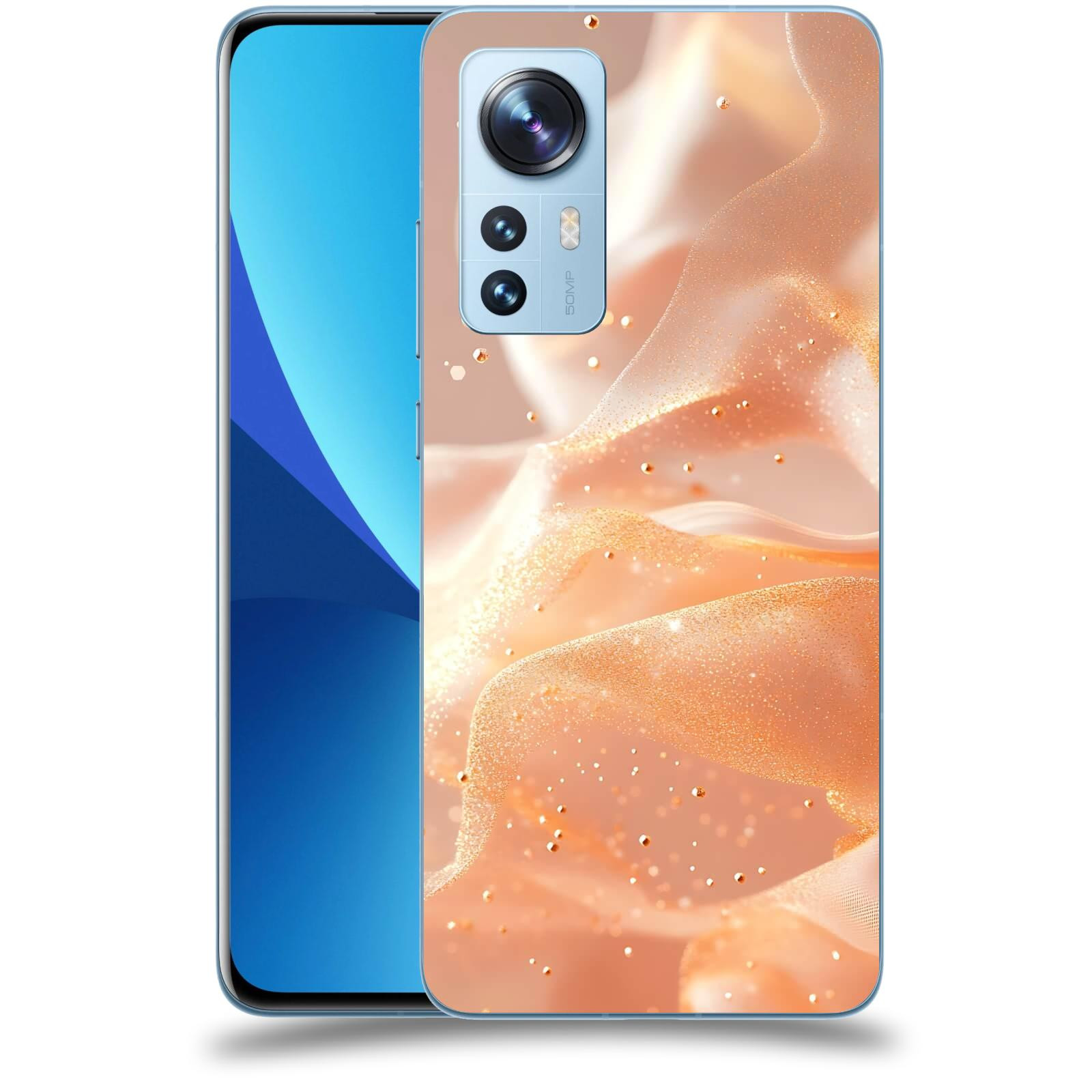 ACOVER Kryt na mobil Xiaomi 12 - Éterický třpyt