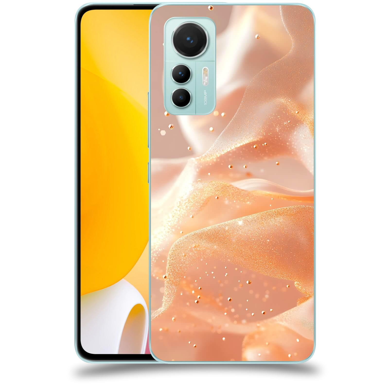 ACOVER Kryt na mobil Xiaomi 12 Lite - Éterický třpyt