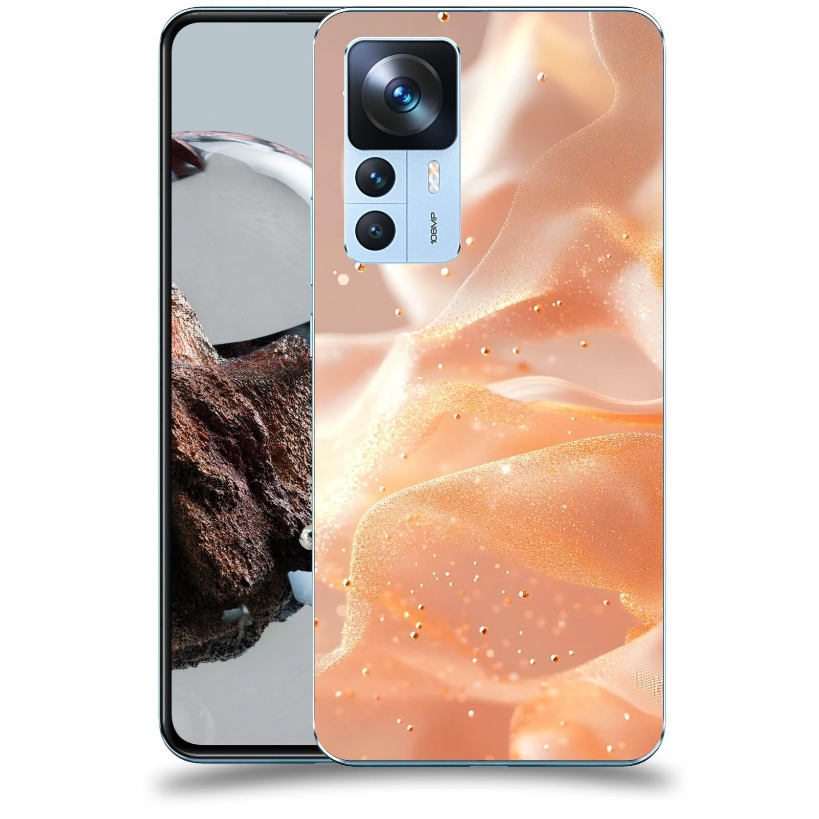 ACOVER Kryt na mobil Xiaomi 12T - Éterický třpyt