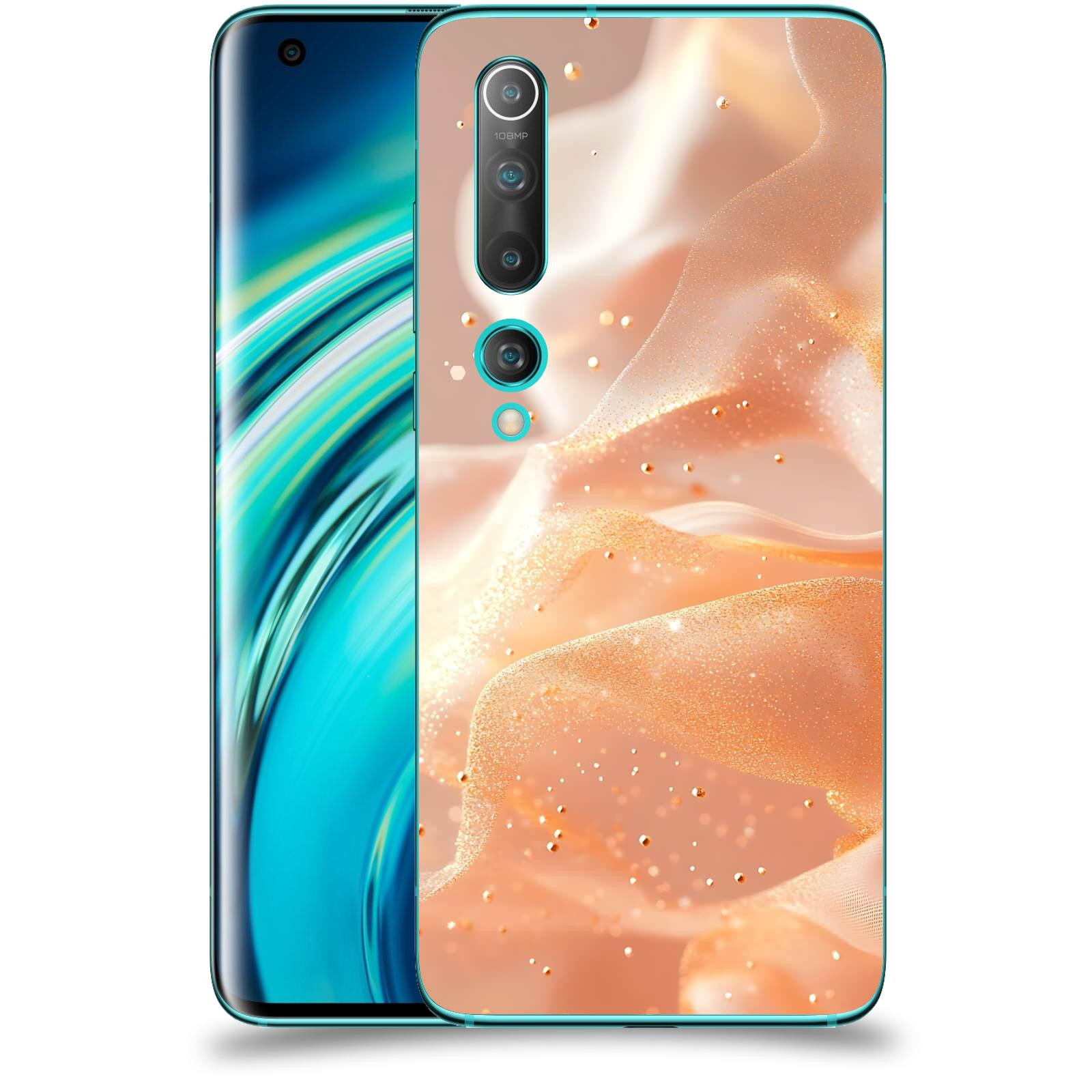 ACOVER Kryt na mobil Xiaomi Mi 10 - Éterický třpyt