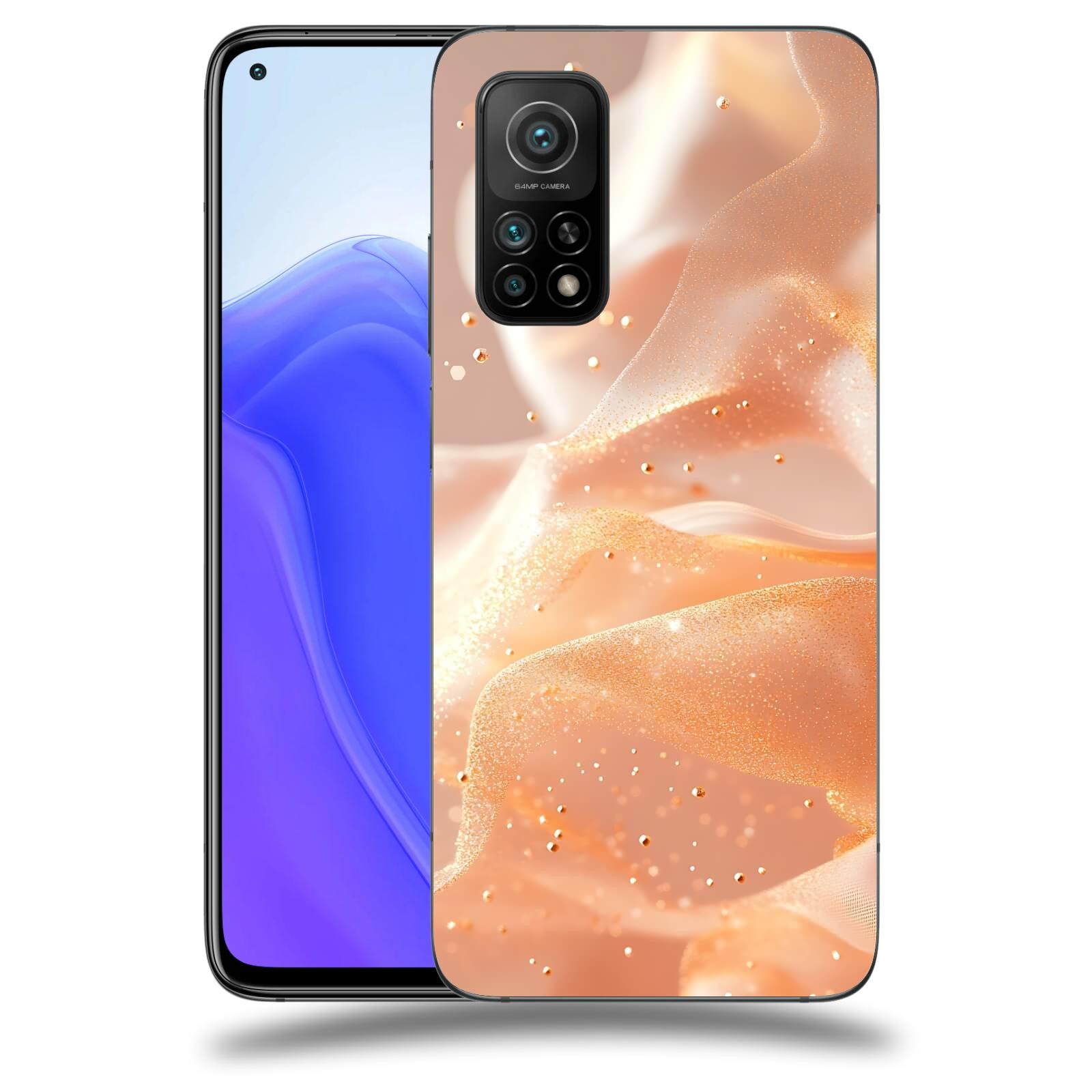 ACOVER Kryt na mobil Xiaomi Mi 10T - Éterický třpyt