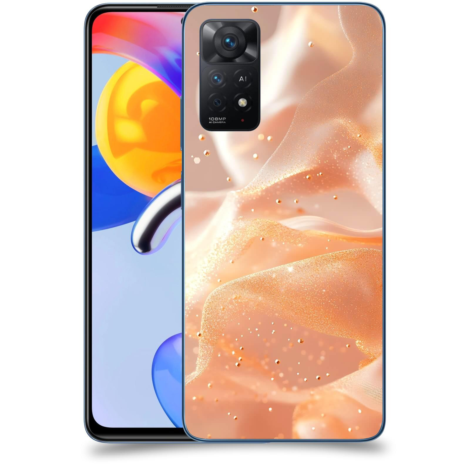 ACOVER Kryt na mobil Xiaomi Redmi Note 11 Pro 5G - Éterický třpyt