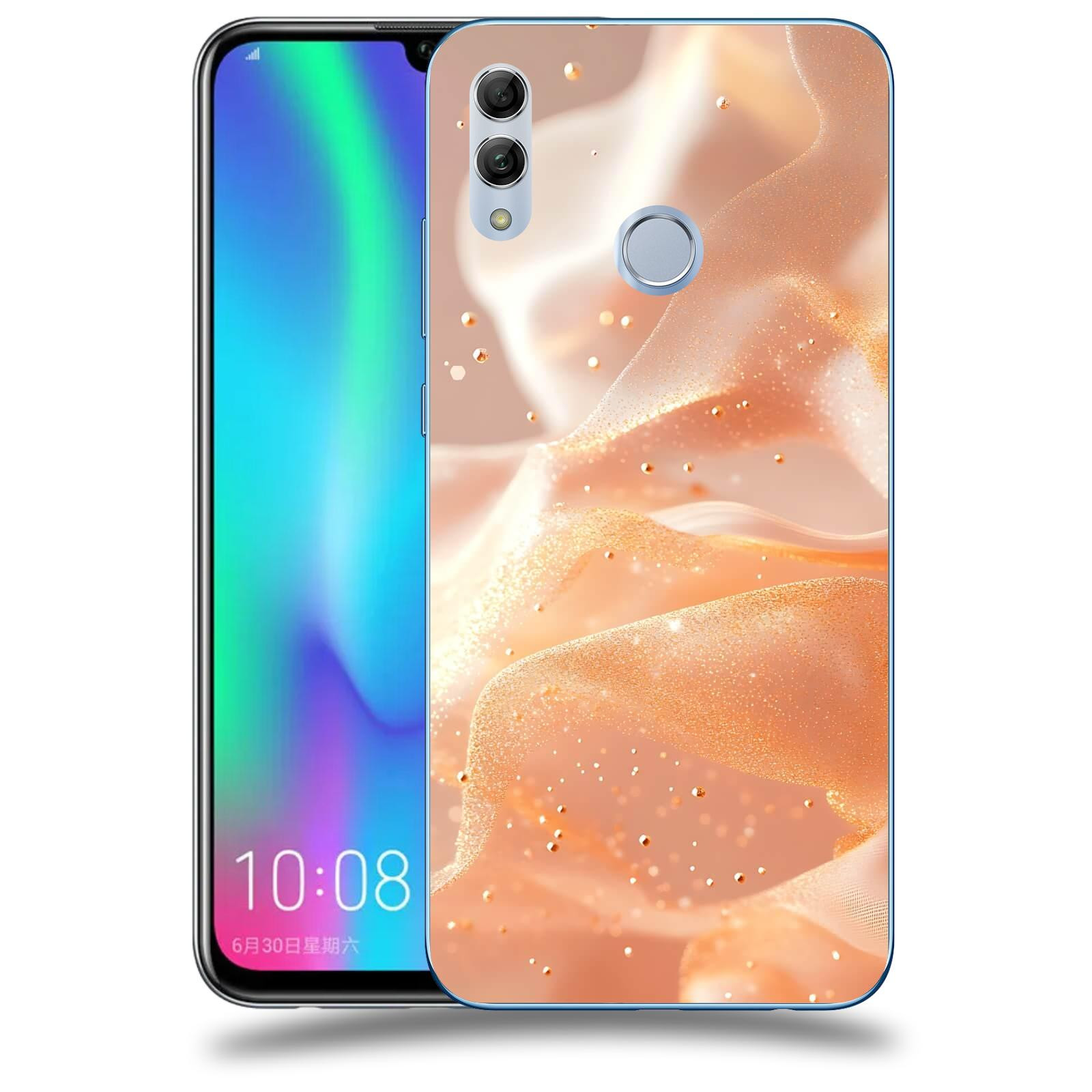 ACOVER Kryt na mobil Honor 10 Lite - Éterický třpyt