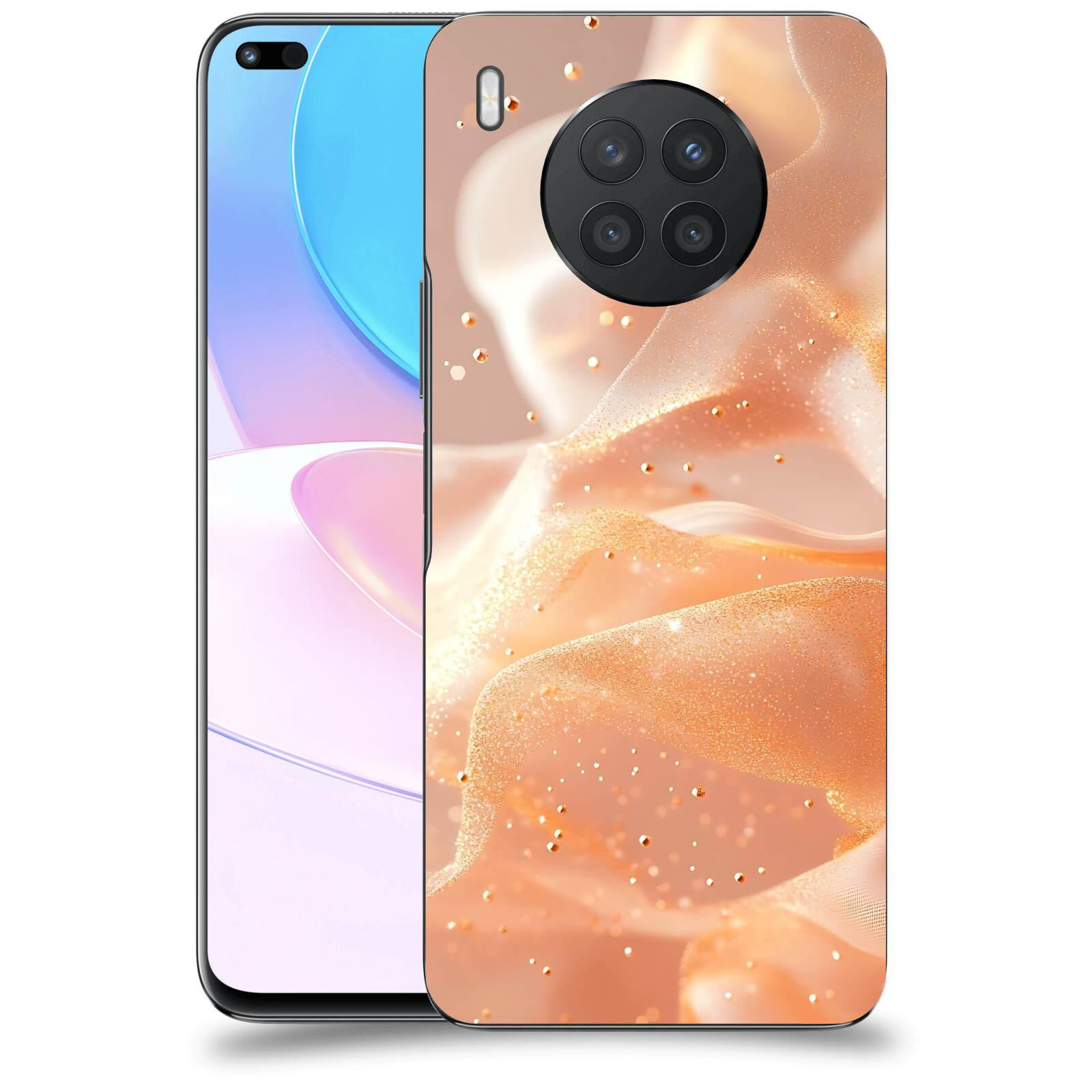 ACOVER Kryt na mobil Honor 50 Lite - Éterický třpyt