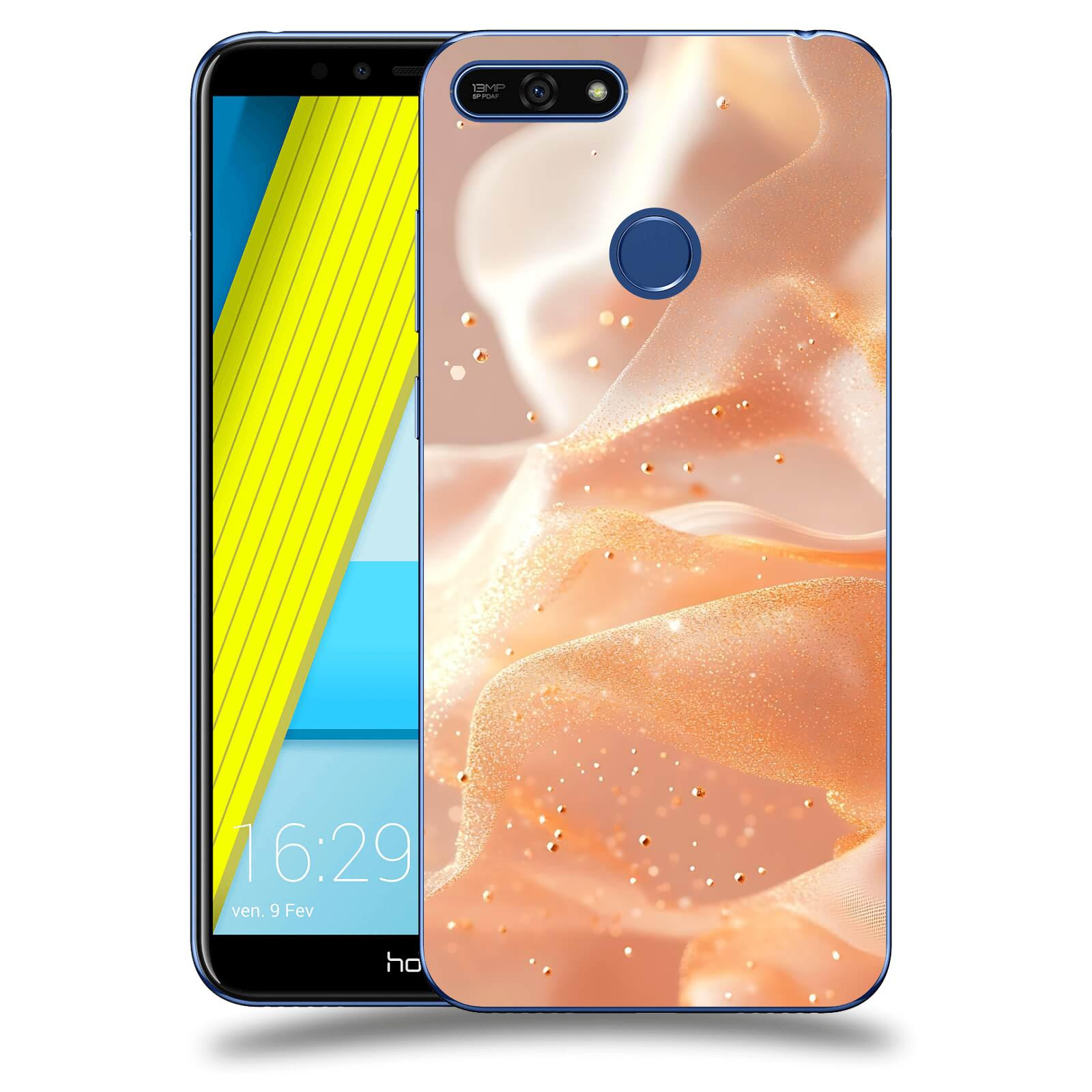 ACOVER Kryt na mobil Honor 7A - Éterický třpyt