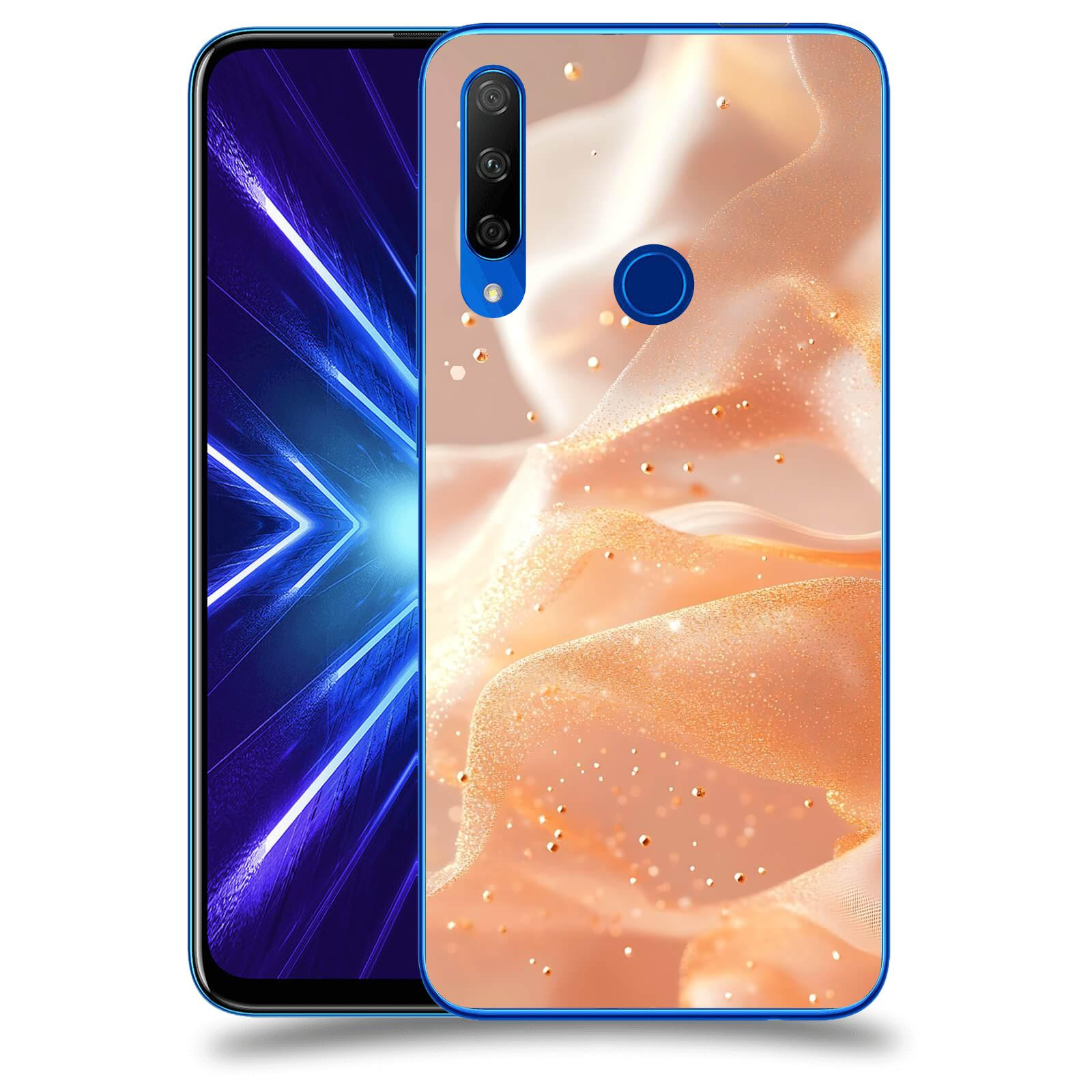 ACOVER Kryt na mobil Honor 9X - Éterický třpyt