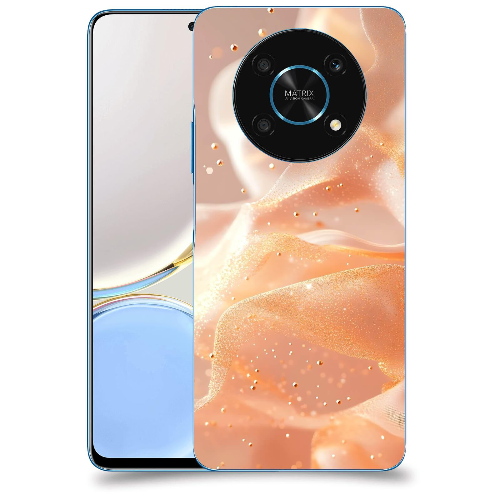 ACOVER Kryt na mobil Honor Magic 4 Lite 5G - Éterický třpyt