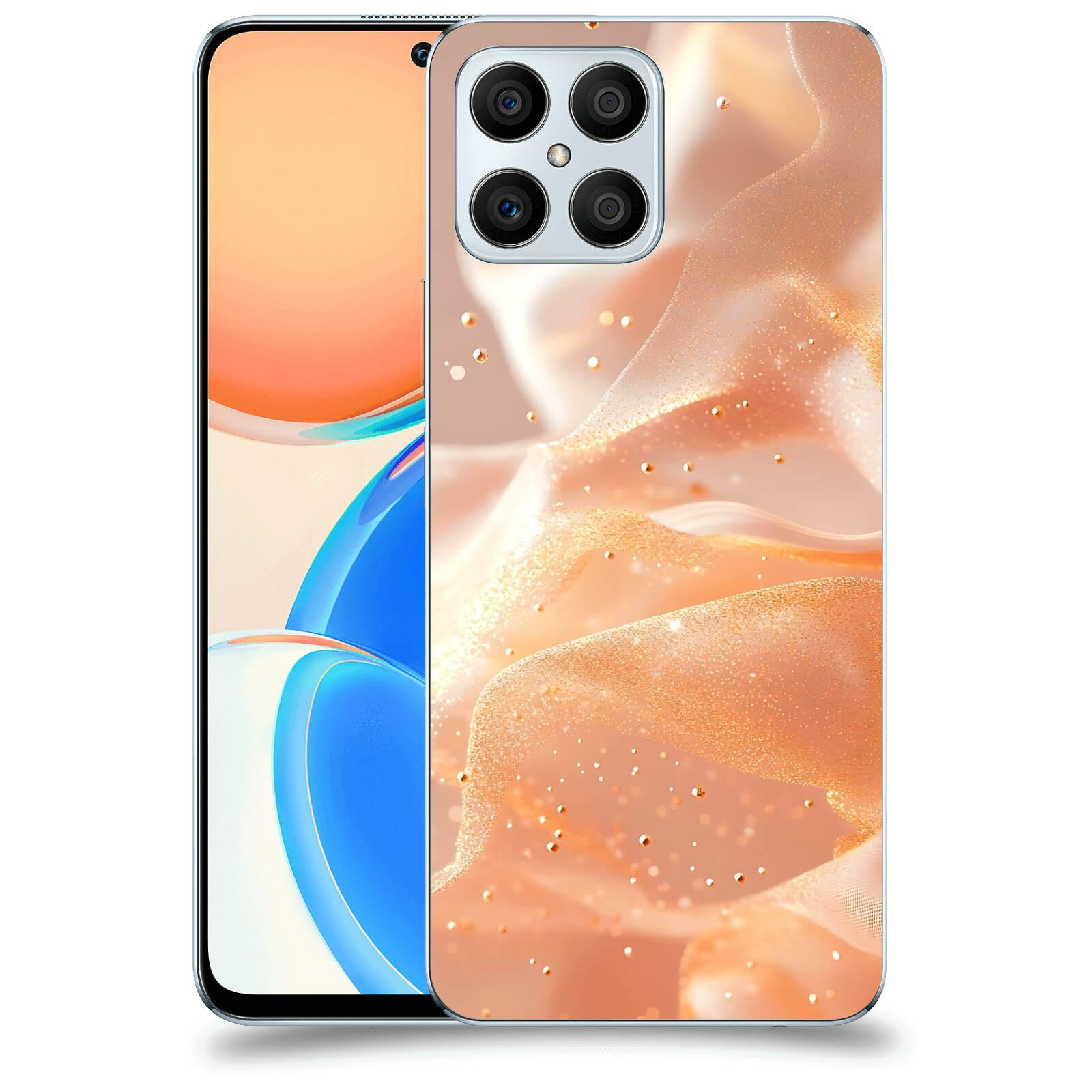 ACOVER Kryt na mobil Honor X8 5G - Éterický třpyt