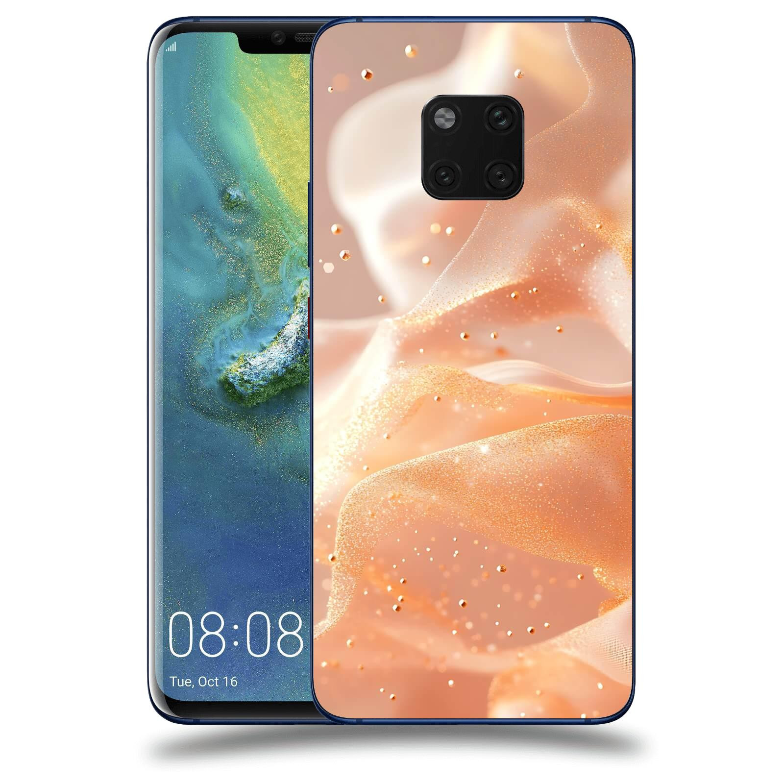 ACOVER Kryt na mobil Huawei Mate 20 Pro - Éterický třpyt