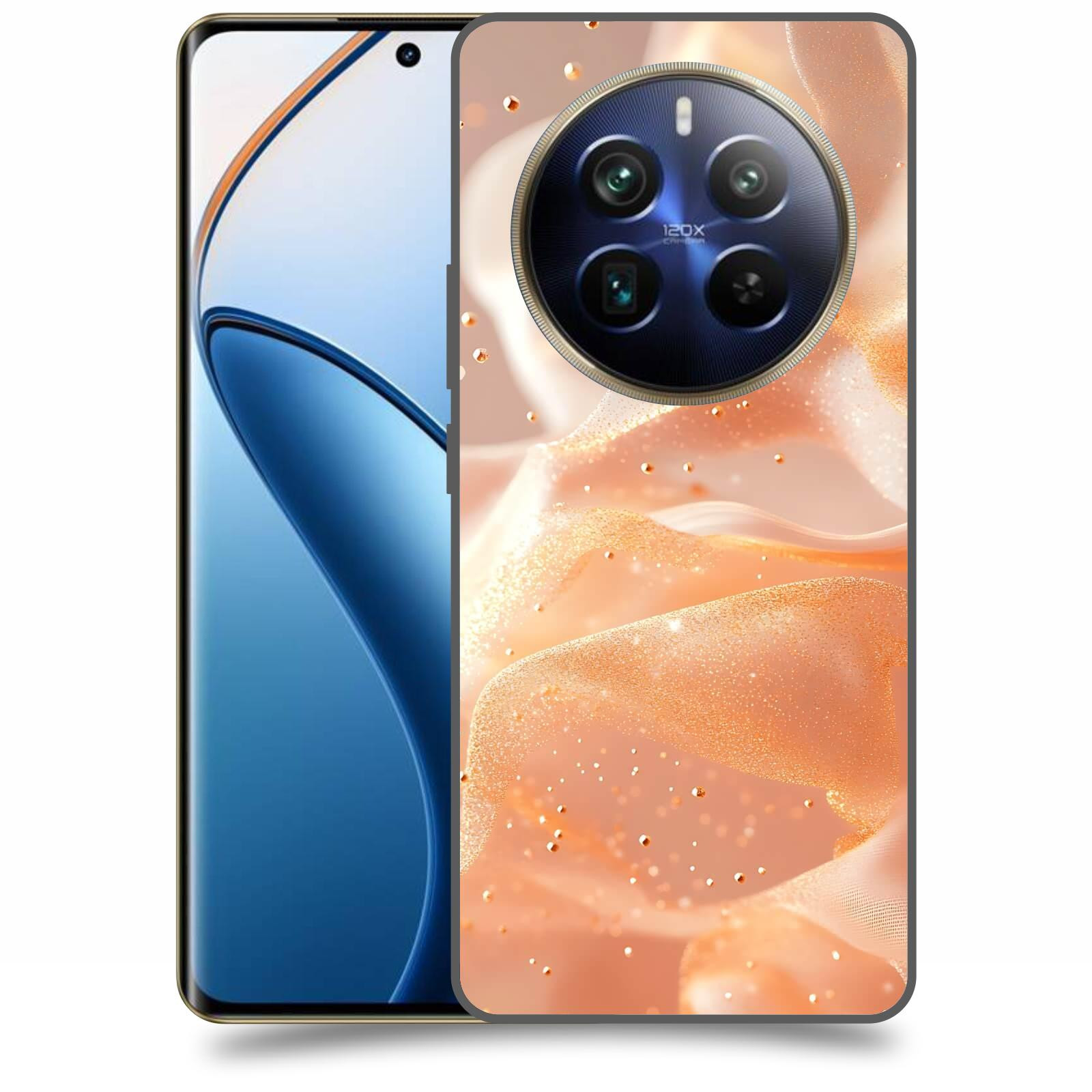 ACOVER Kryt na mobil Realme 12 pro+ 5g - Éterický třpyt