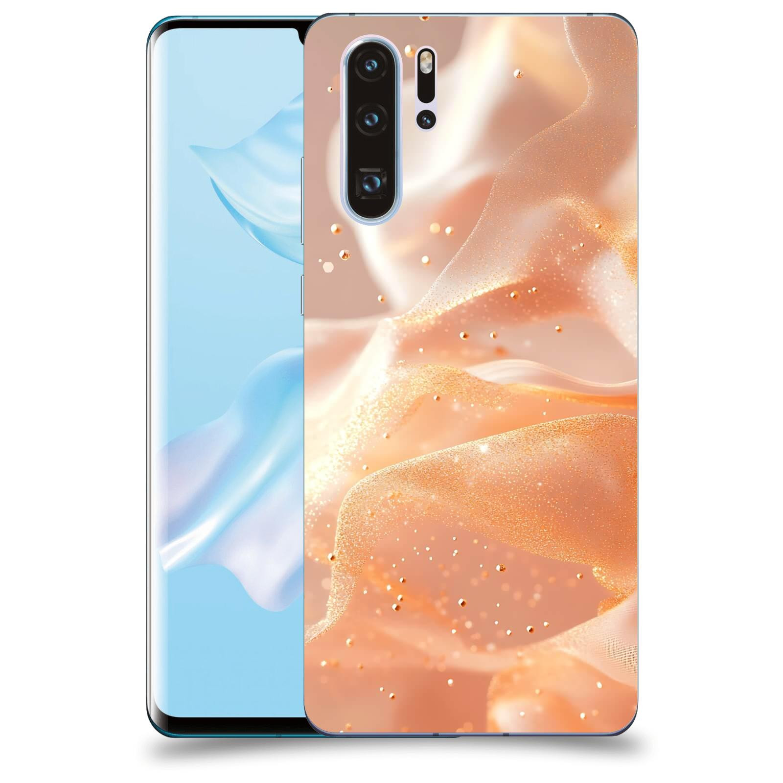 ACOVER Kryt na mobil Huawei P30 - Éterický třpyt