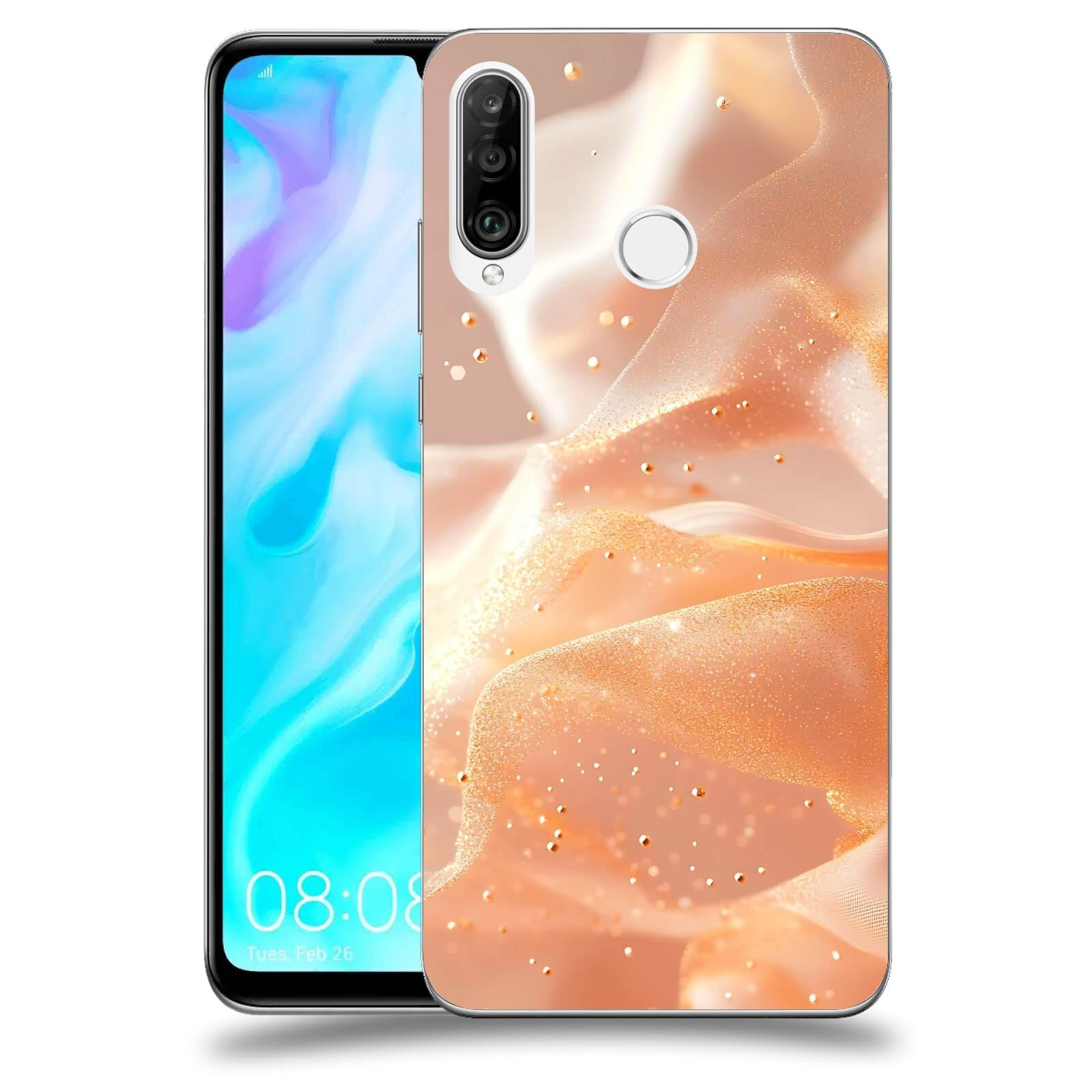 ACOVER Kryt na mobil Huawei P30 Lite - Éterický třpyt