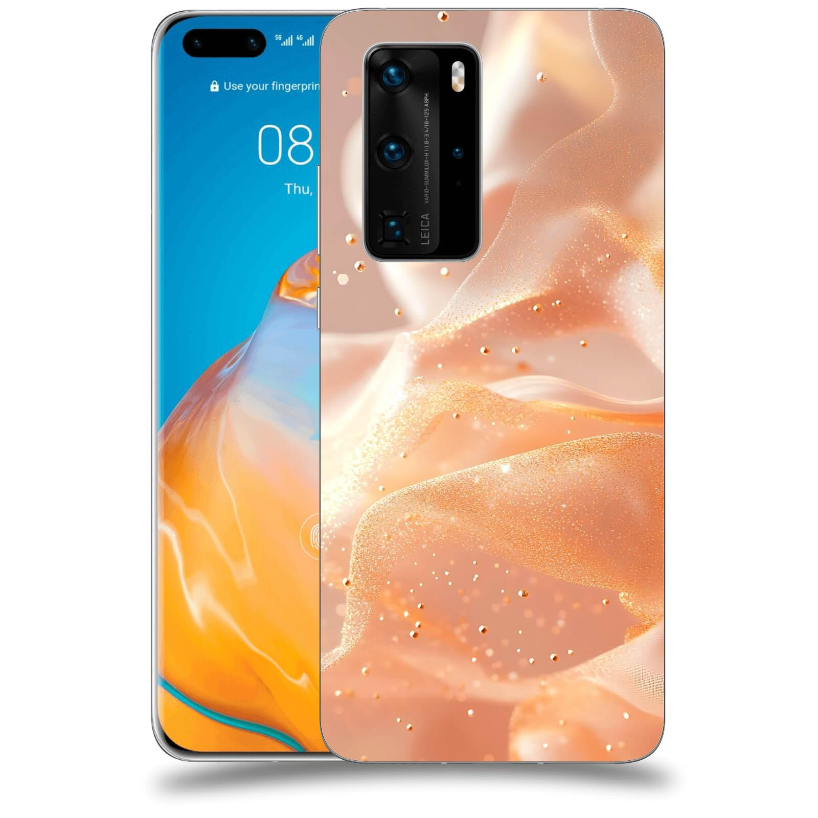 ACOVER Kryt na mobil Huawei P40 - Éterický třpyt