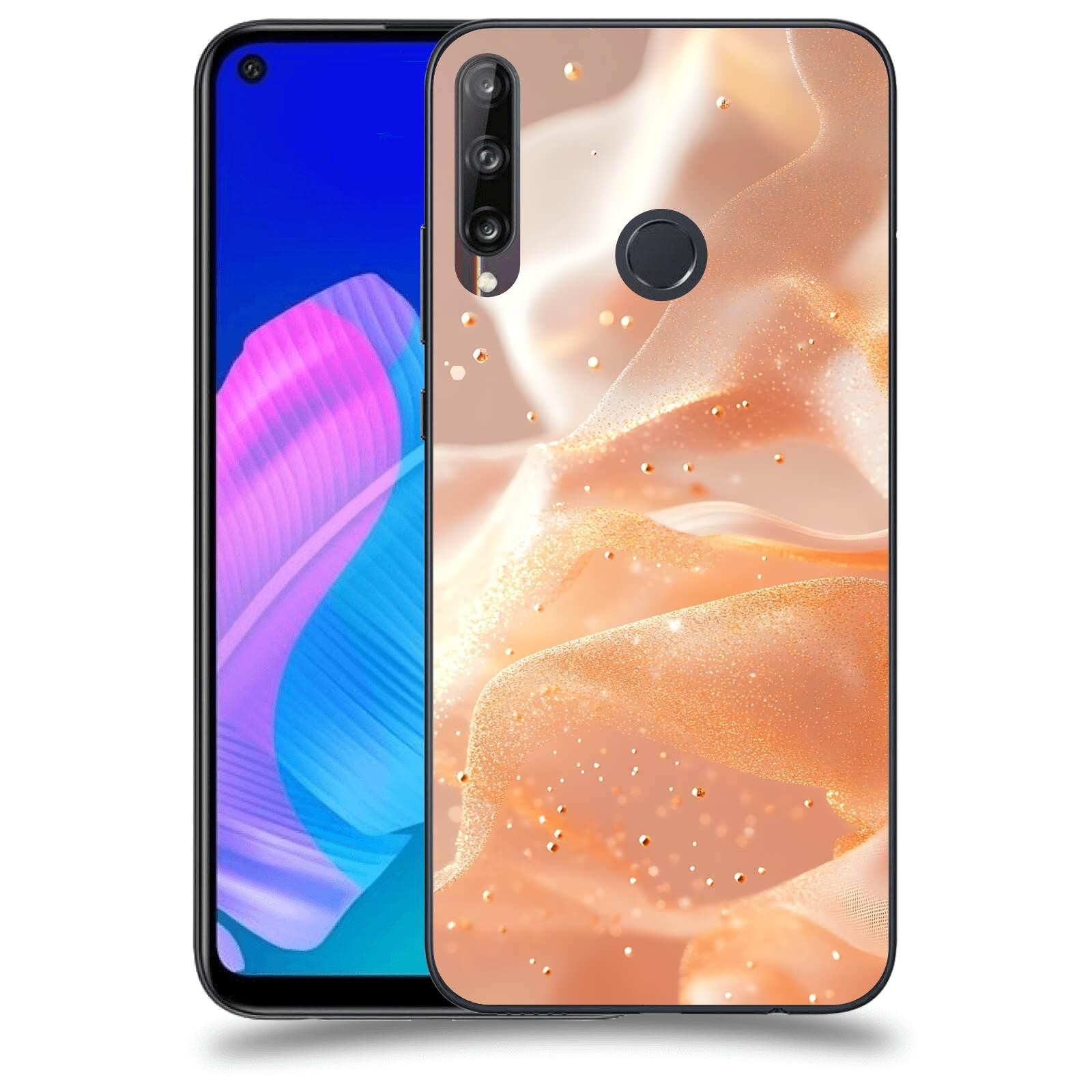 ACOVER Kryt na mobil Huawei P40 Lite E - Éterický třpyt