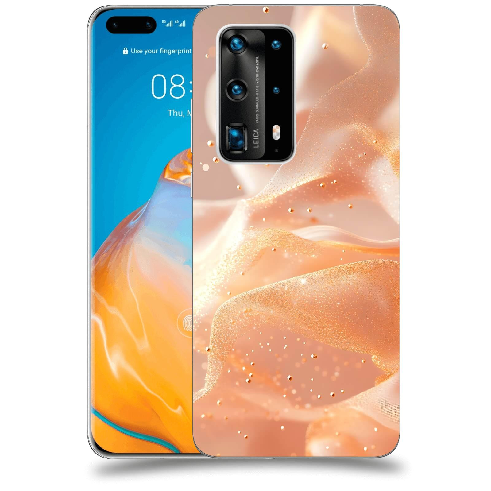 ACOVER Kryt na mobil Huawei P40 Pro - Éterický třpyt
