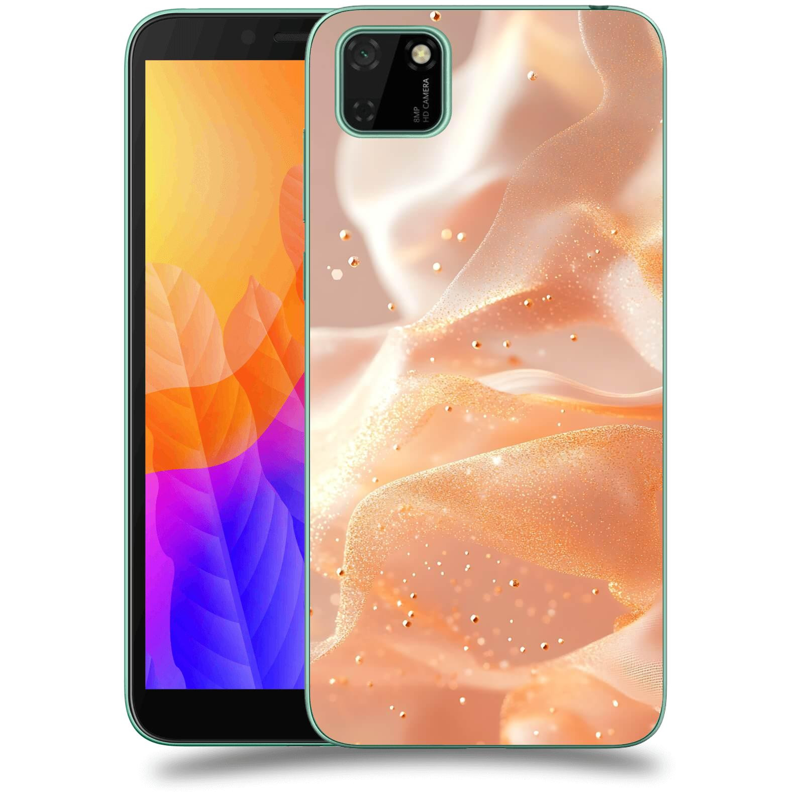 ACOVER Kryt na mobil Huawei Y5P - Éterický třpyt