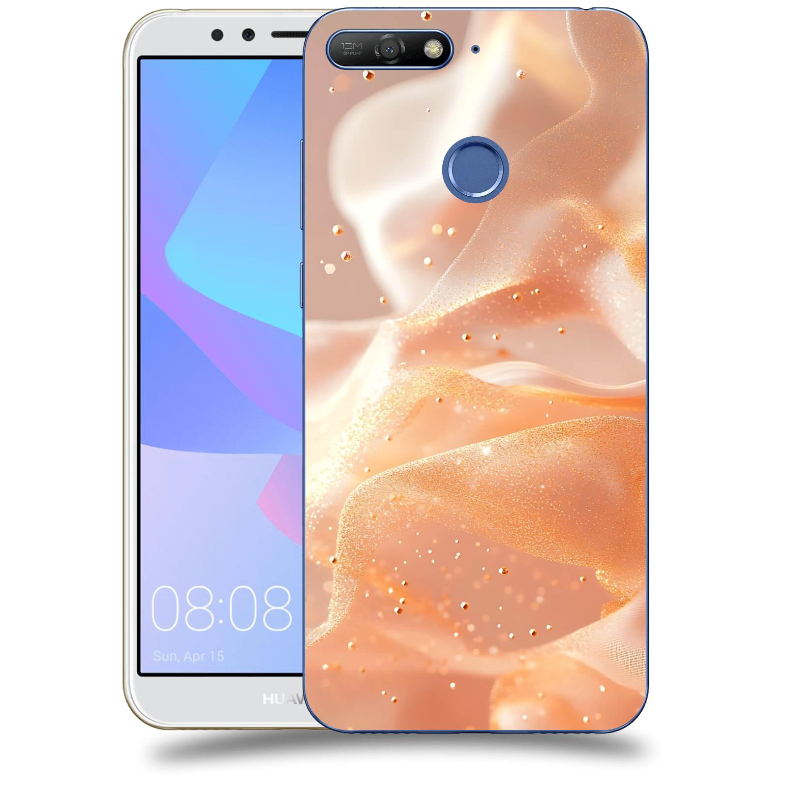 ACOVER Kryt na mobil Huawei Y6 Prime 2018 - Éterický třpyt
