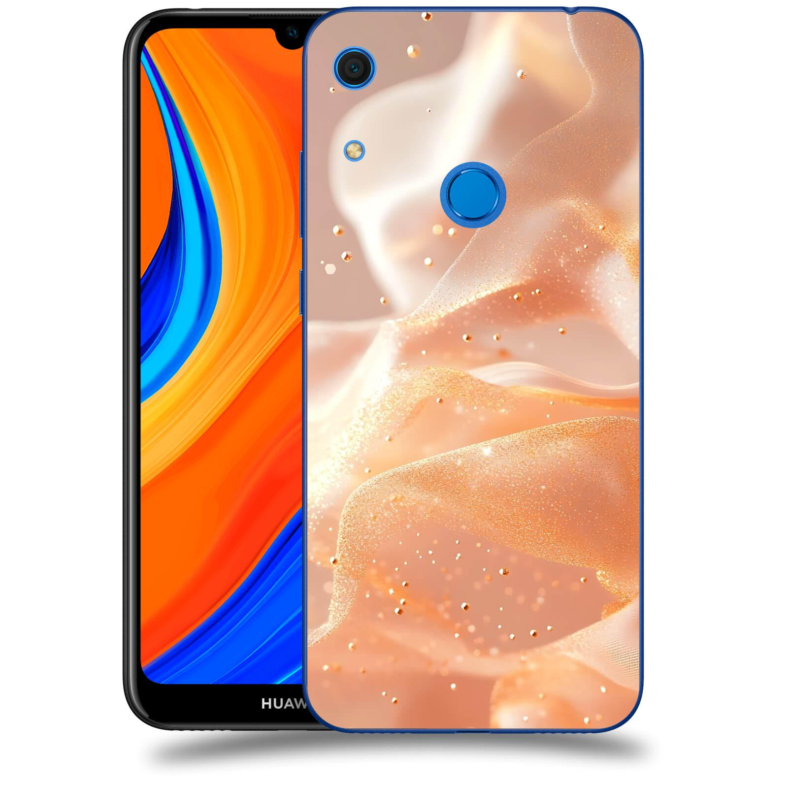 ACOVER Kryt na mobil Huawei Y6S - Éterický třpyt