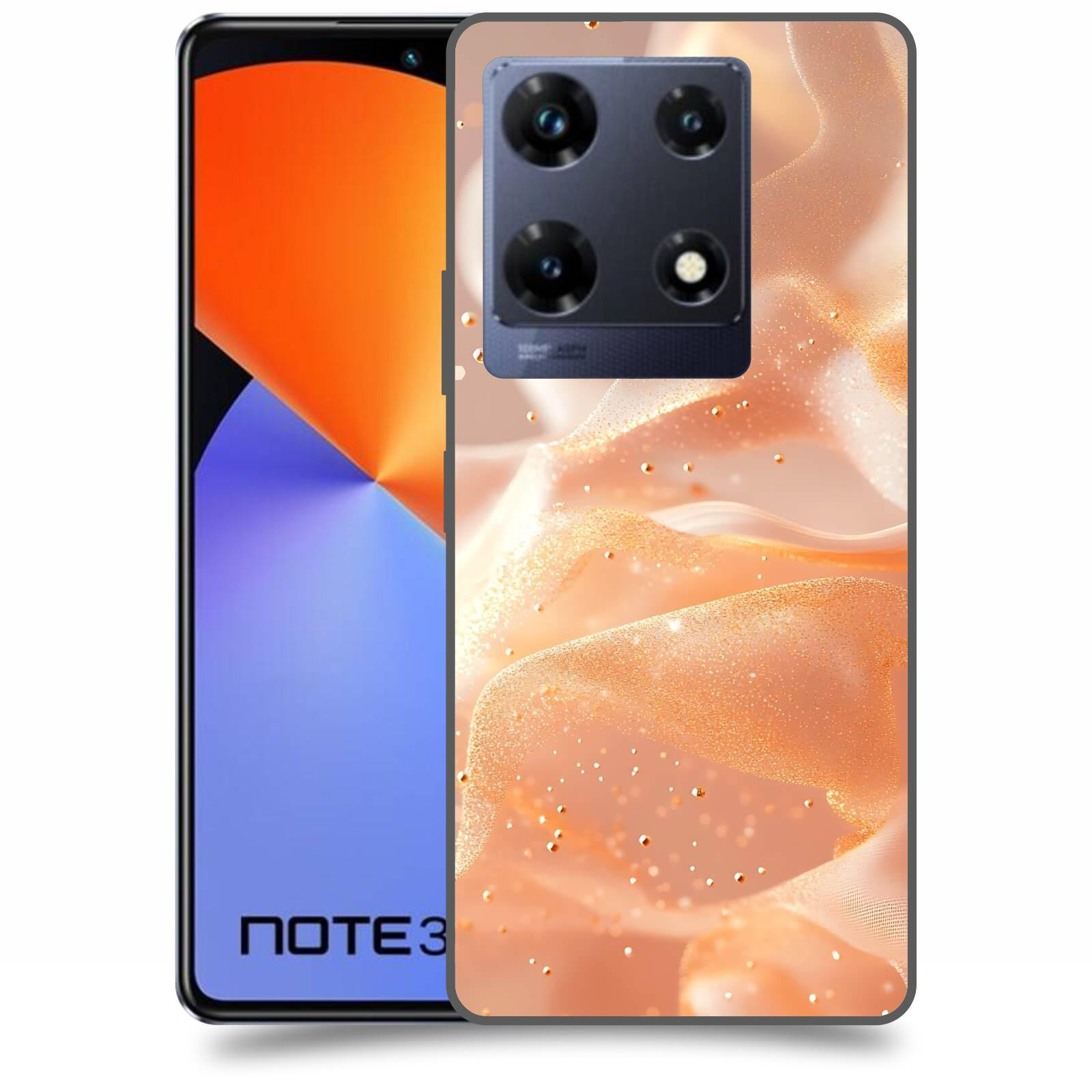 ACOVER Kryt na mobil Infinix Note 30 PRO - Éterický třpyt