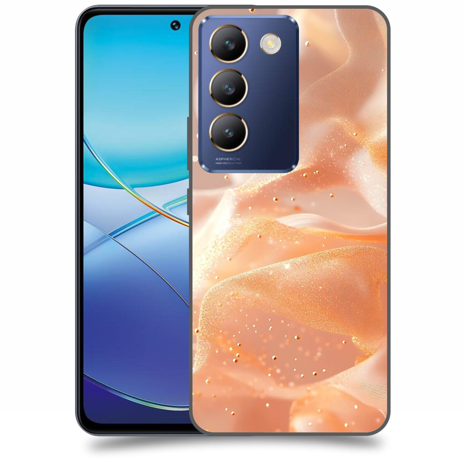 ACOVER Kryt na mobil Vivo V40SE - Éterický třpyt