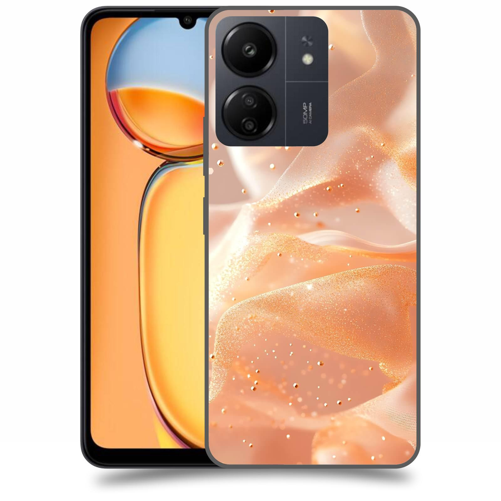 ACOVER Kryt na mobil Xiaomi Redmi 13C 4G  Éterický třpyt