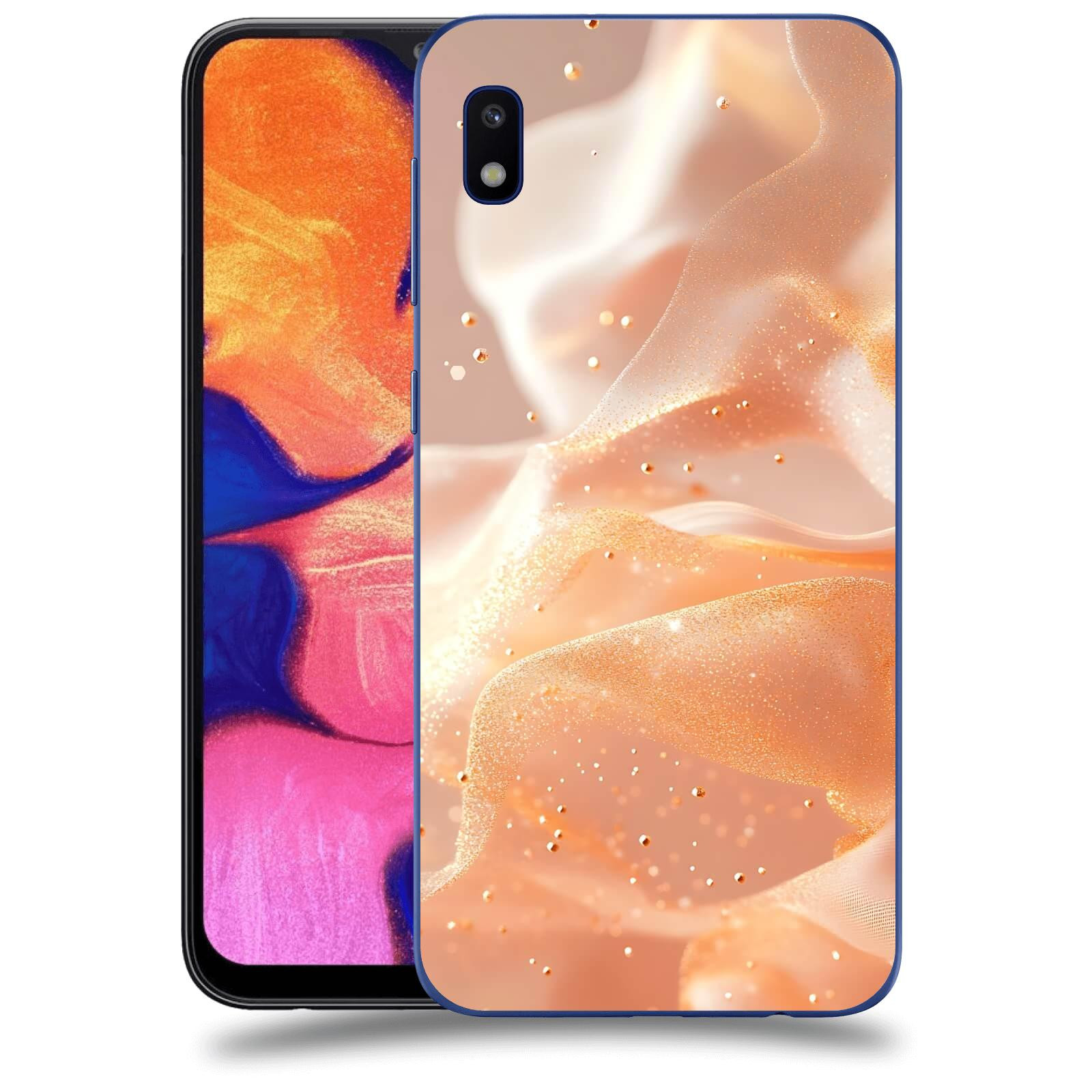 ACOVER Kryt na mobil Samsung Galaxy A10 A105F - Éterický třpyt