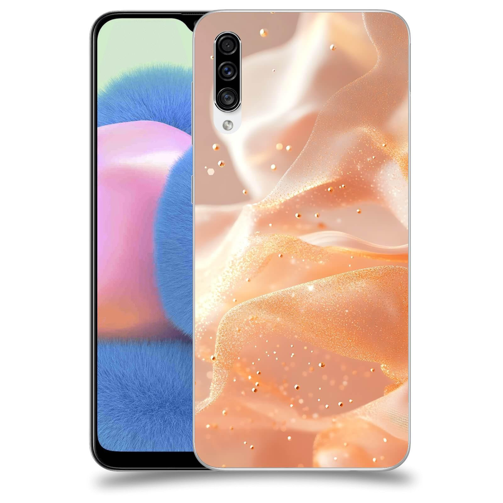 ACOVER Kryt na mobil Samsung Galaxy A30s A307F - Éterický třpyt