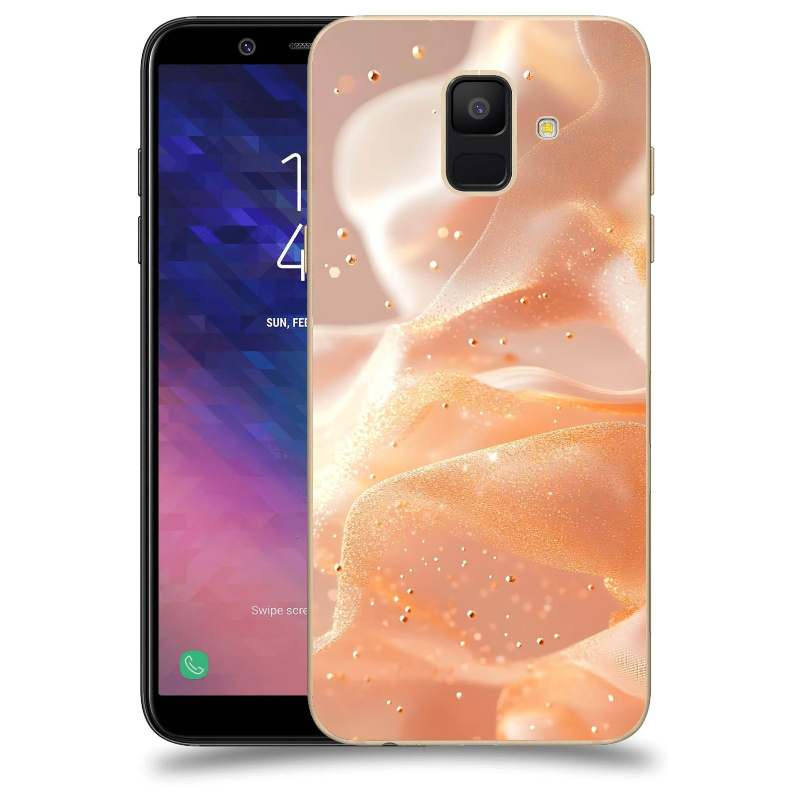 ACOVER Kryt na mobil Samsung Galaxy A6 A600F - Éterický třpyt