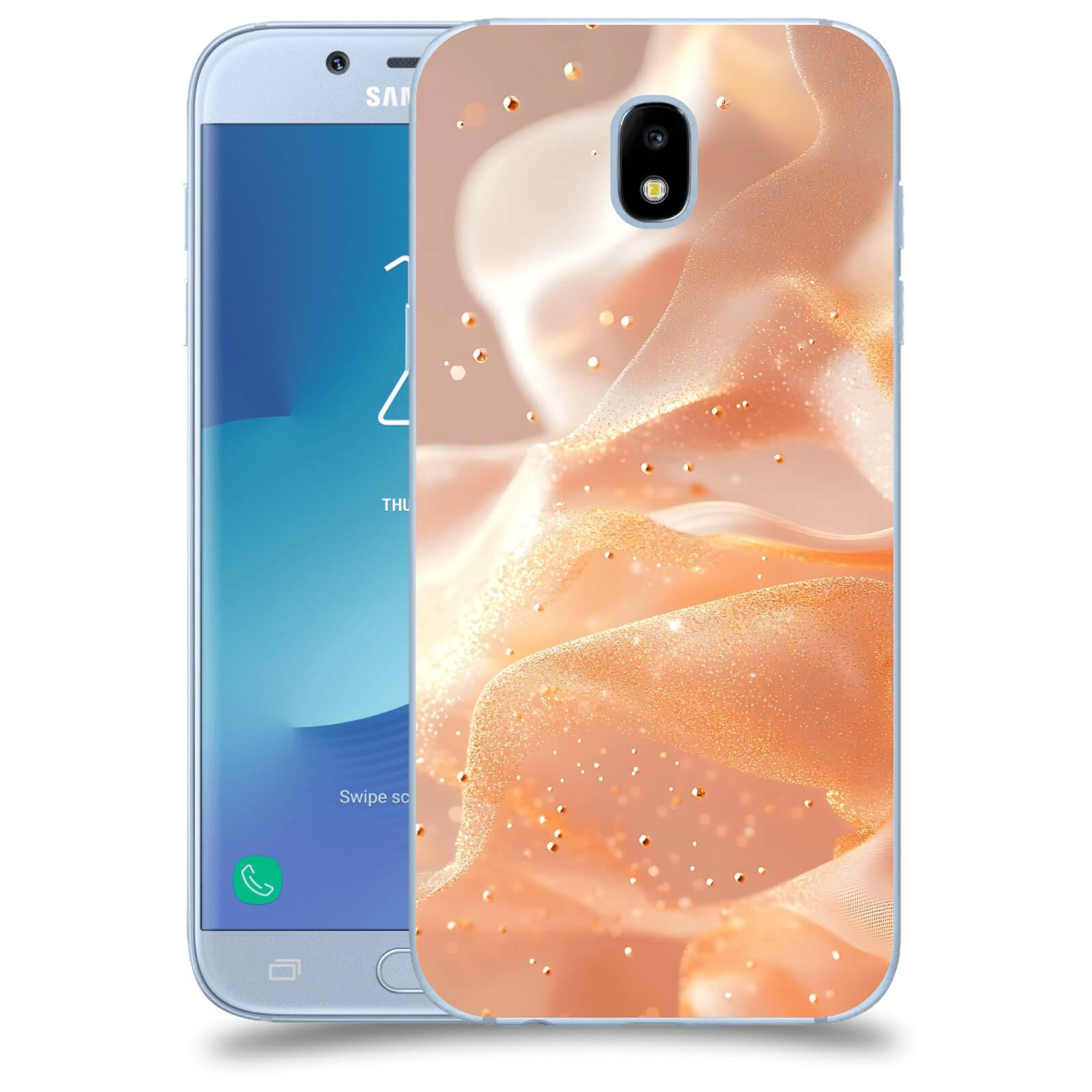 ACOVER Kryt na mobil Samsung Galaxy J5 2017 J530F - Éterický třpyt