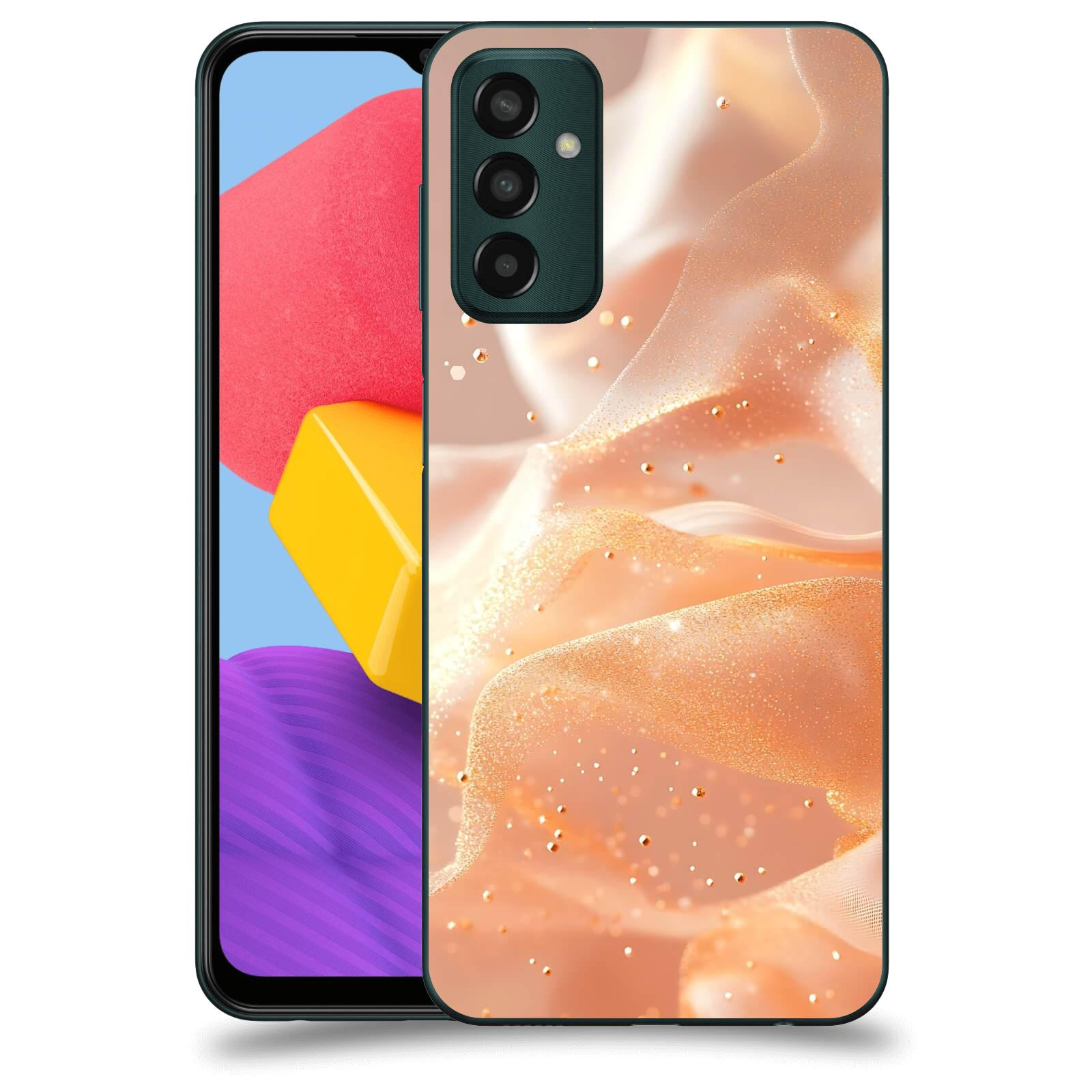 ACOVER Kryt na mobil Samsung Galaxy M13 M135F - Éterický třpyt