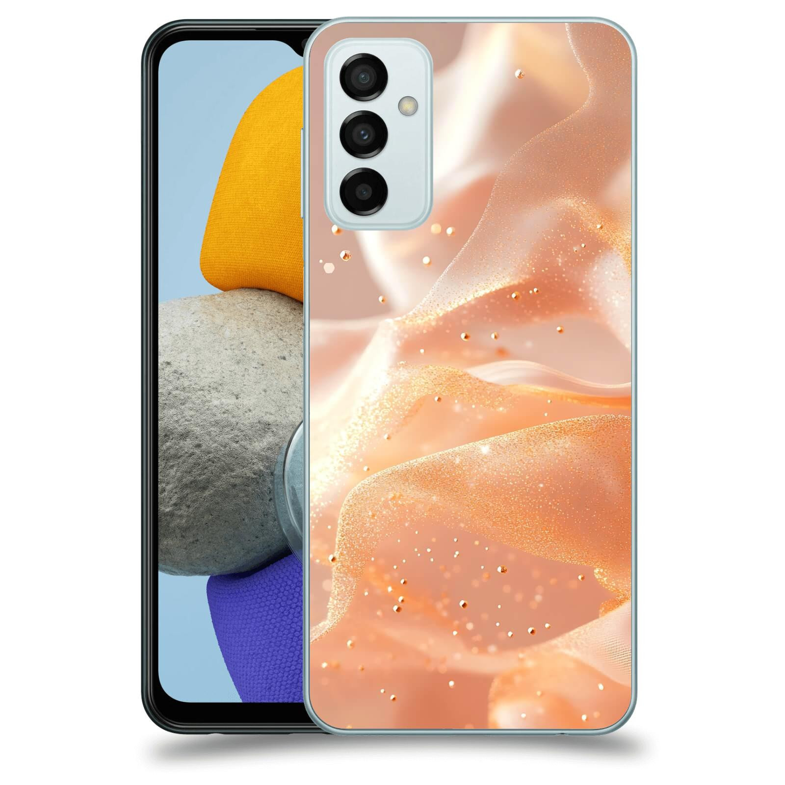 ACOVER Kryt na mobil Samsung Galaxy M23 5G - Éterický třpyt