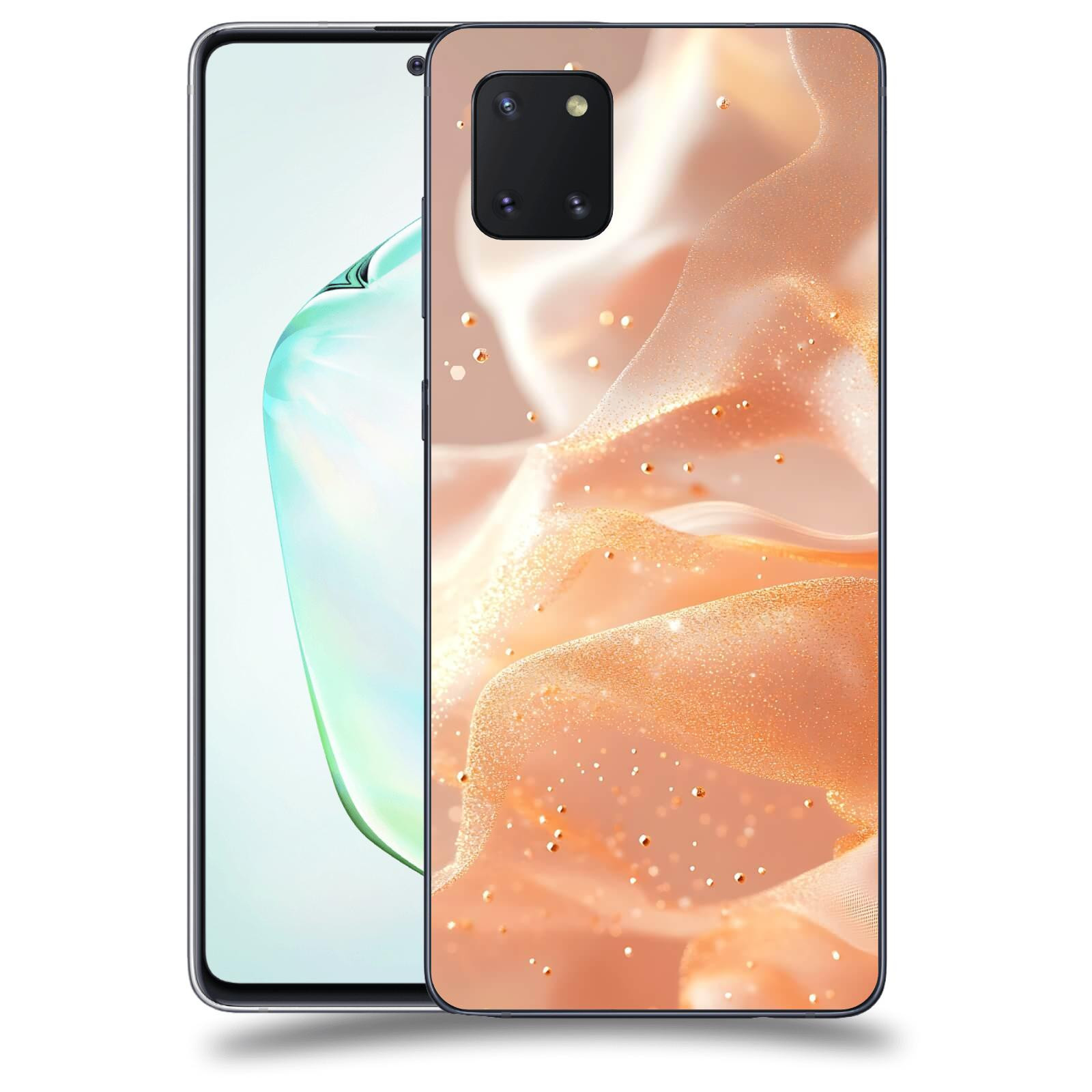 ACOVER Kryt na mobil Samsung Galaxy Note 10 Lite N770F - Éterický třpyt