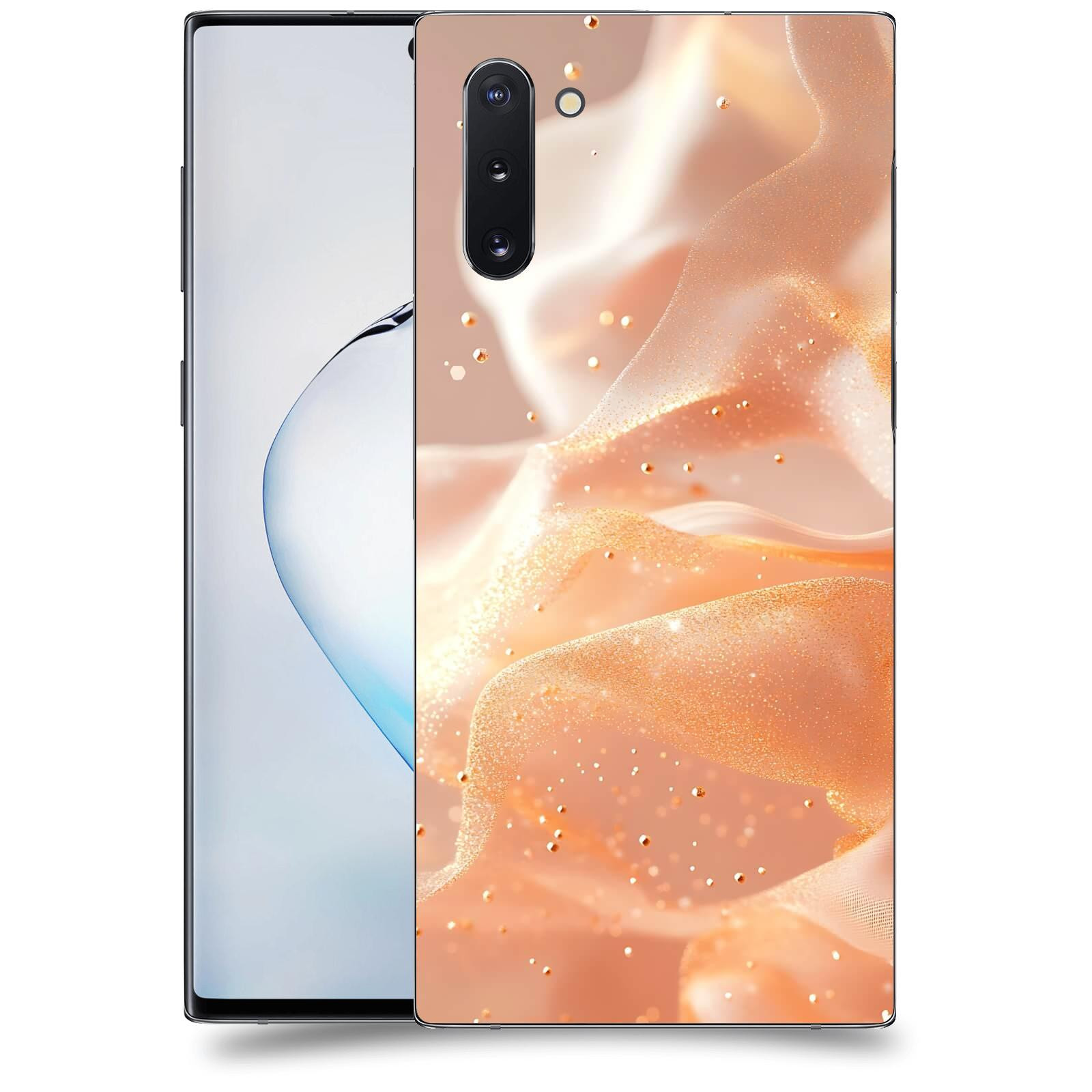 ACOVER Kryt na mobil Samsung Galaxy Note 10 N970F - Éterický třpyt