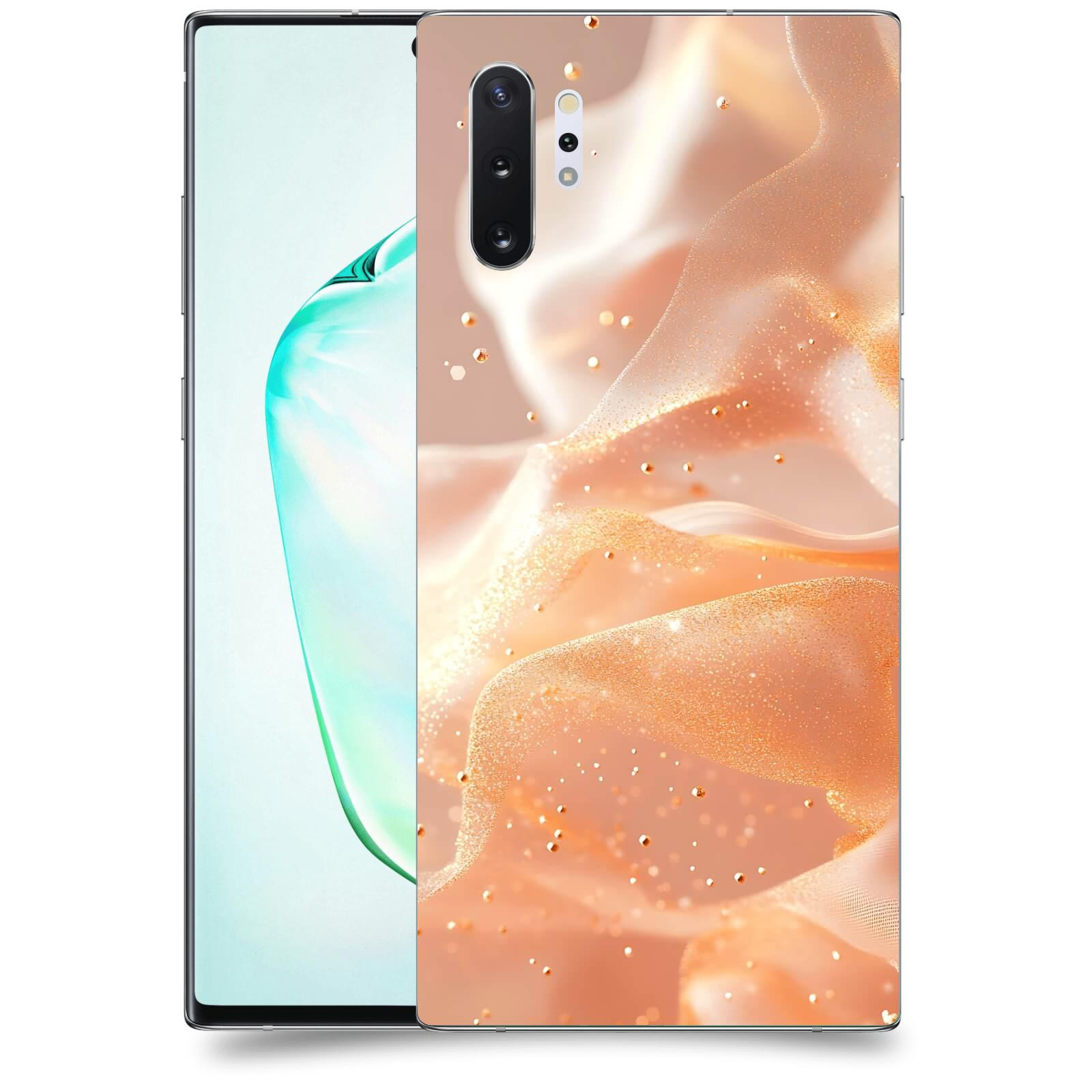 ACOVER Kryt na mobil Samsung Galaxy Note 10+ N975F - Éterický třpyt