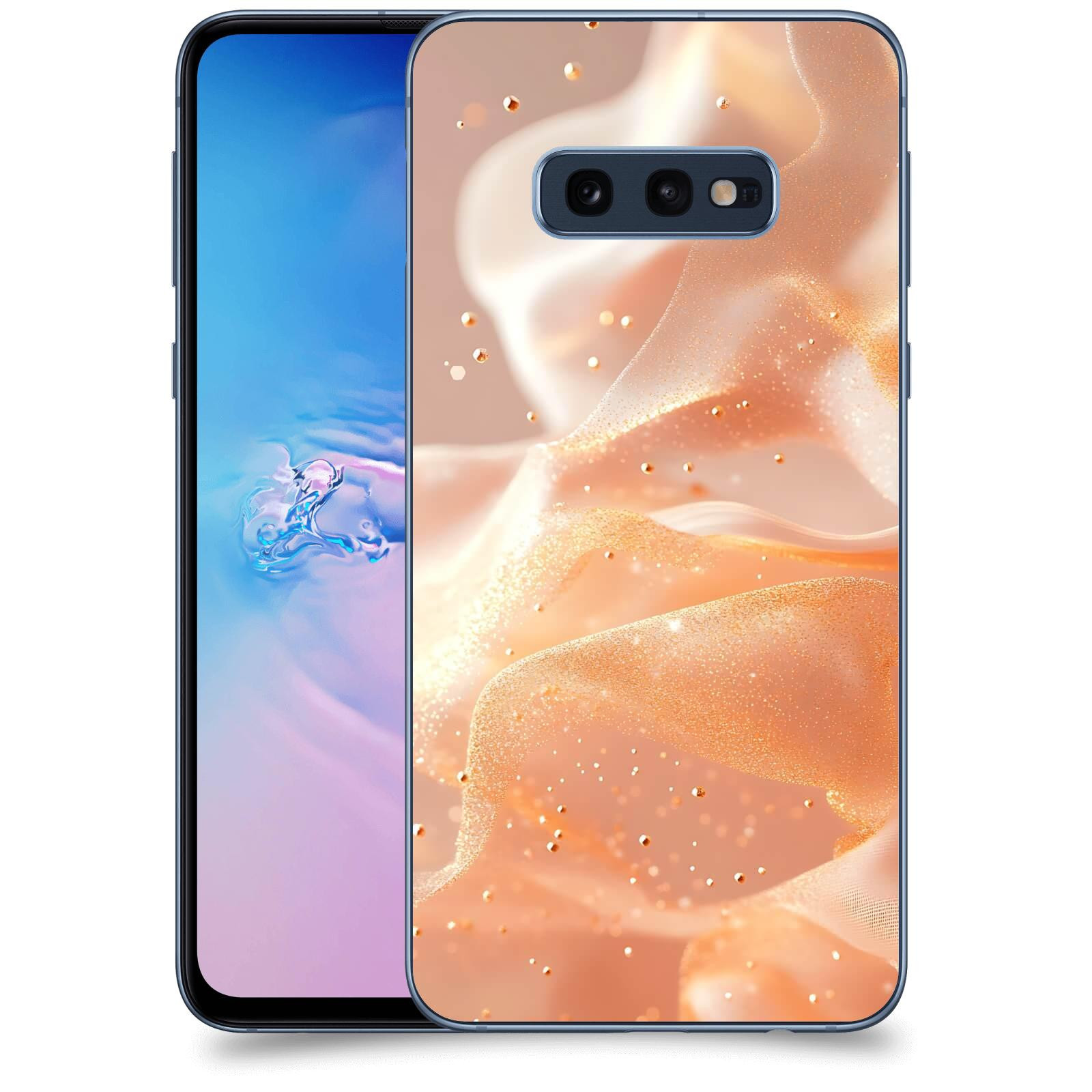 ACOVER Kryt na mobil Samsung Galaxy S10e G970 - Éterický třpyt