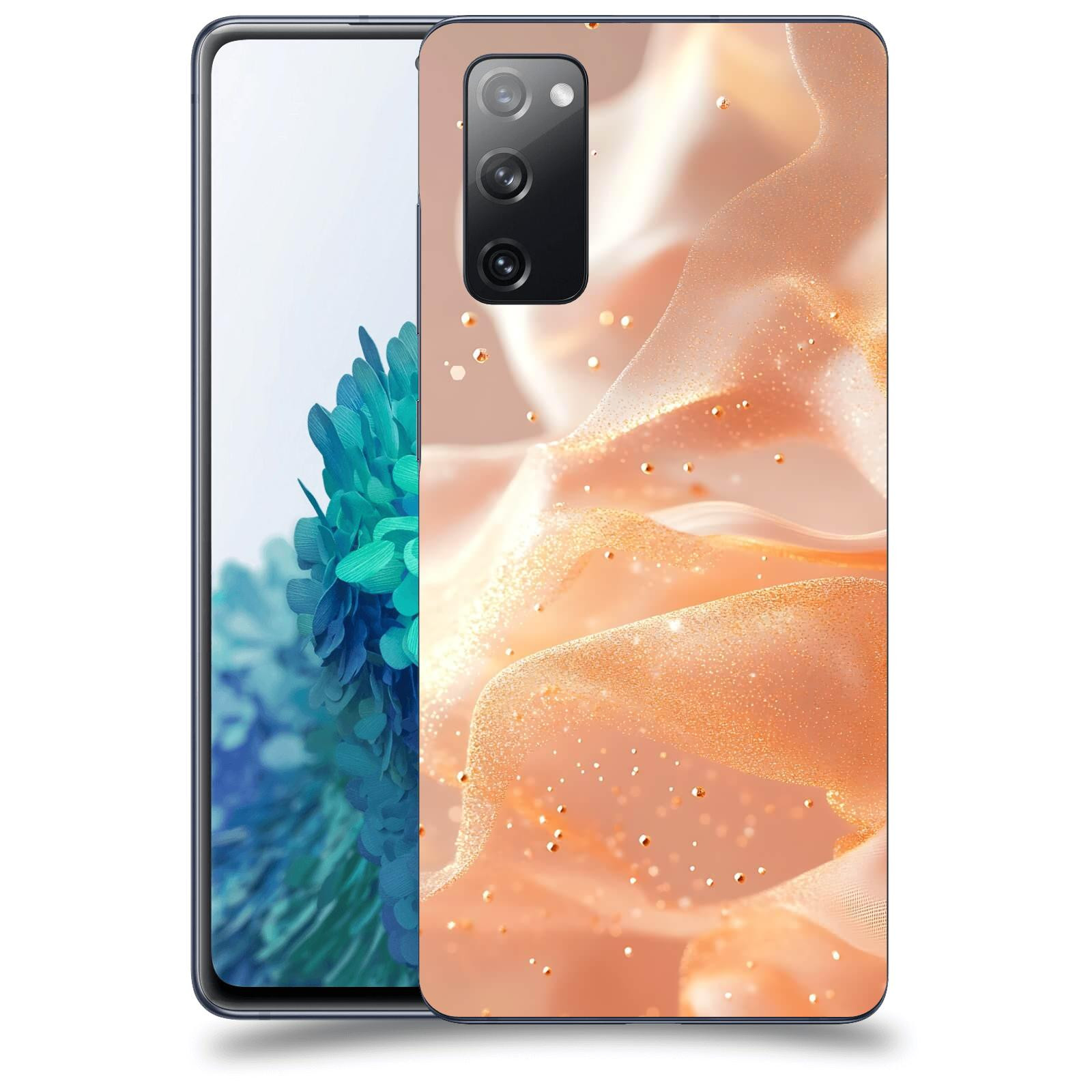 ACOVER Kryt na mobil Samsung Galaxy S20 FE - Éterický třpyt