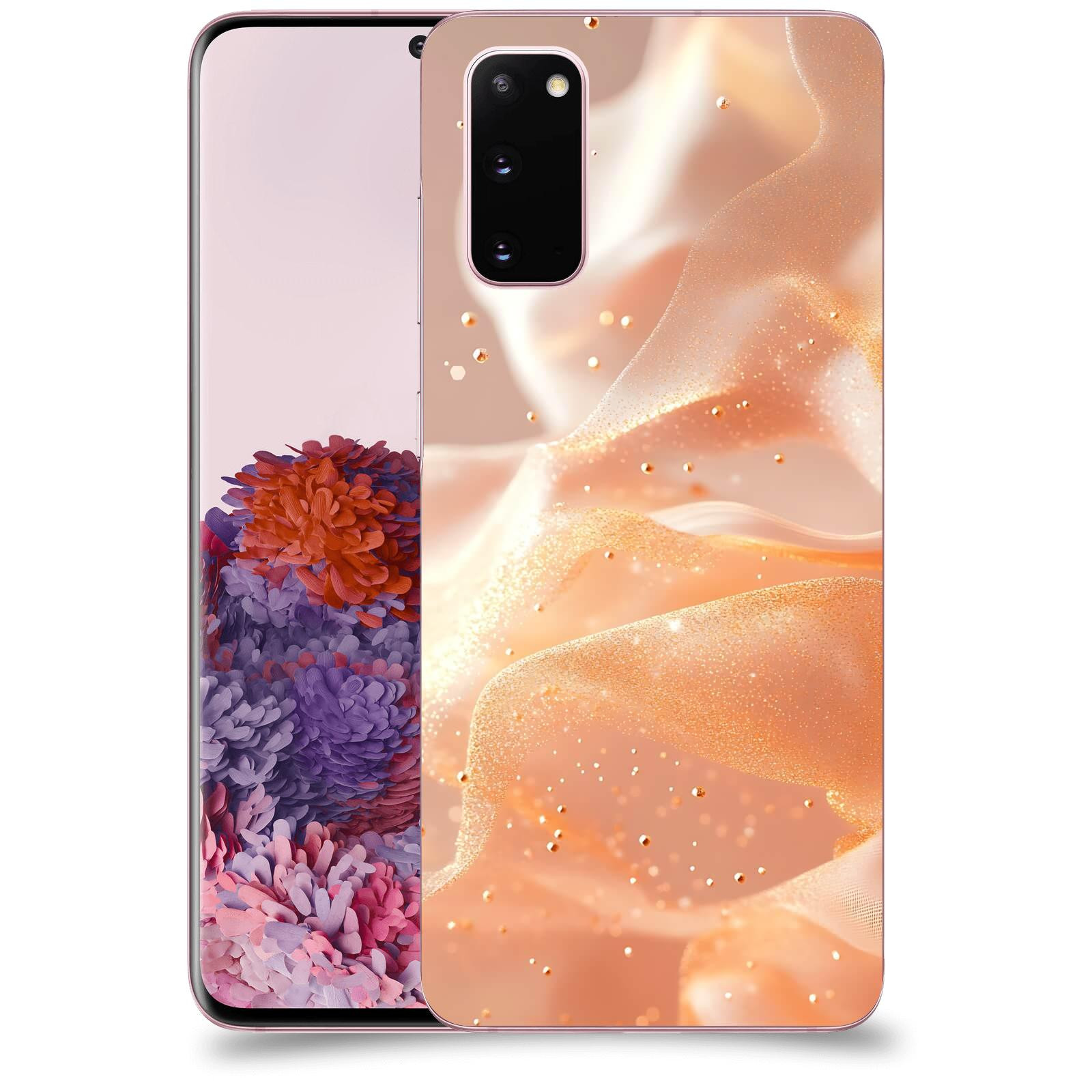 ACOVER Kryt na mobil Samsung Galaxy S20 G980F - Éterický třpyt