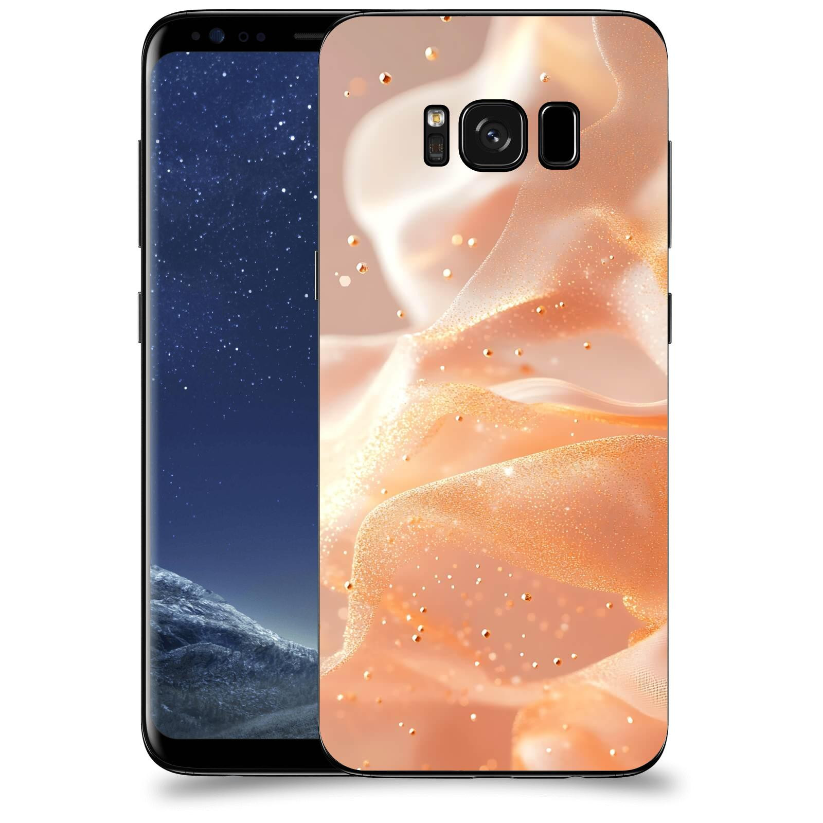 ACOVER Kryt na mobil Samsung Galaxy S8 G950F - Éterický třpyt