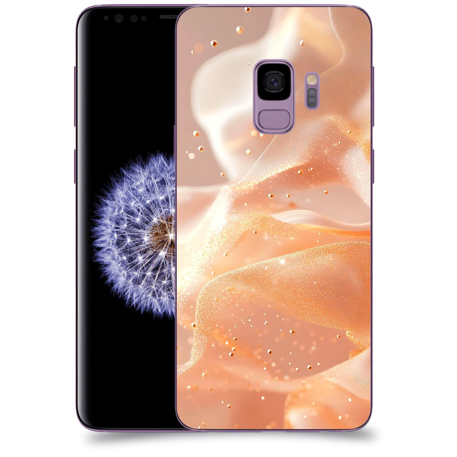 ACOVER Kryt na mobil Samsung Galaxy S9 G960F - Éterický třpyt